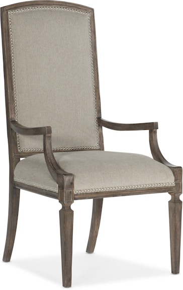 Hooker Furniture Woodlands Woodlands Arched Upholstered Arm Chair 5820-75402-84