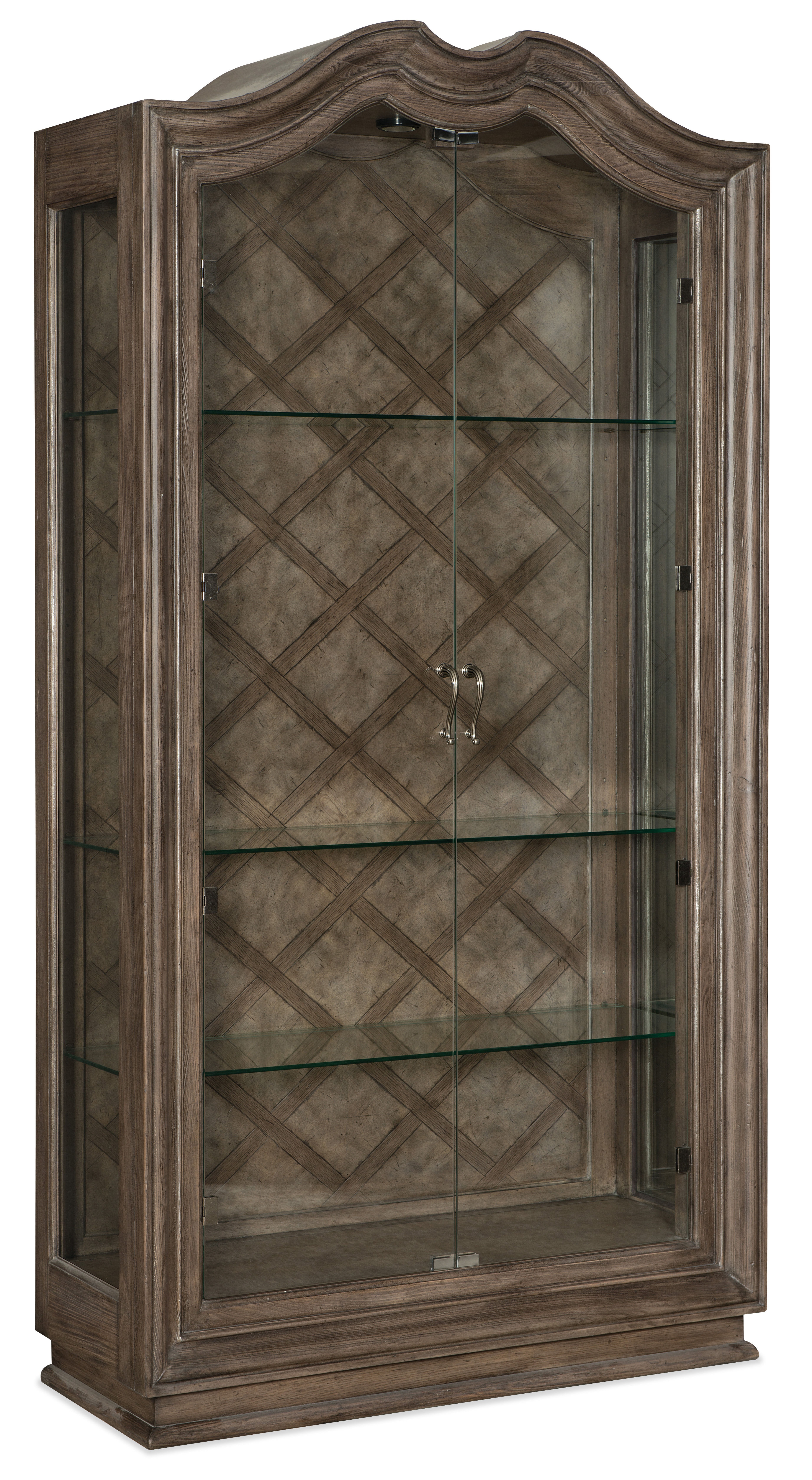 Hooker furniture china deals cabinet