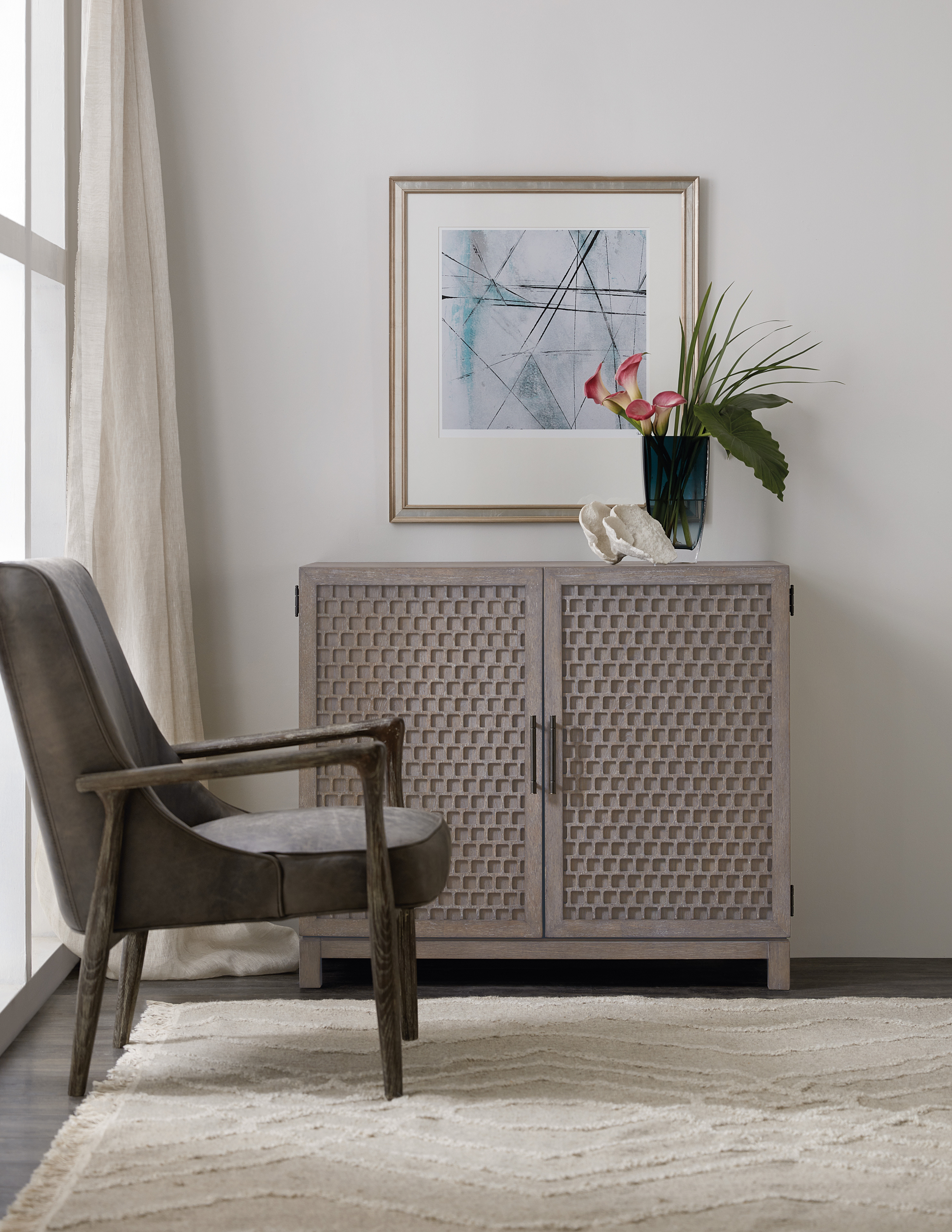 Hooker Furniture Living Room Two-Door Chest 5839-85001-95