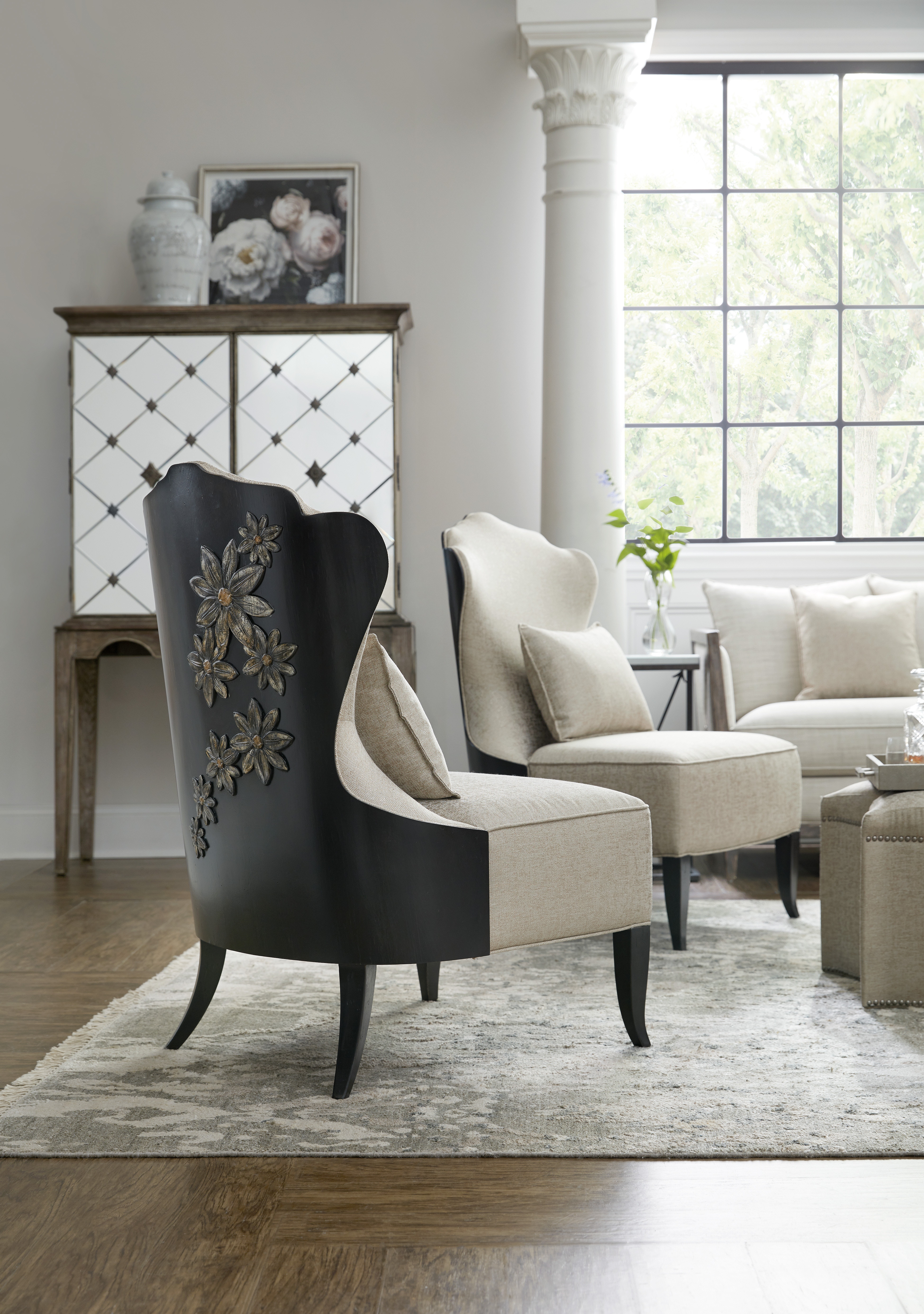 hooker wingback chair