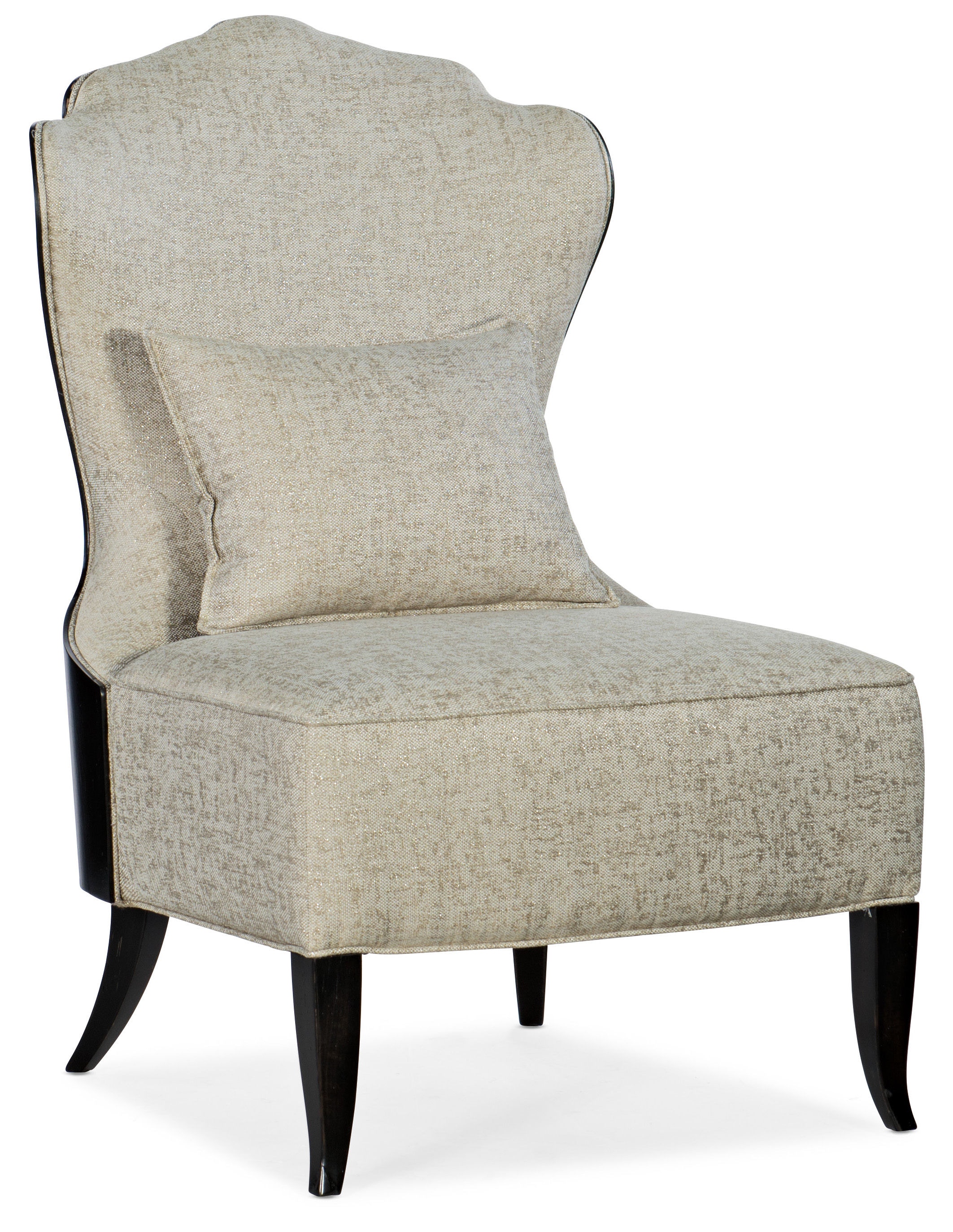 burke slipper chair