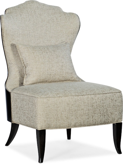 Hooker Furniture Sanctuary 2 Sanctuary Belle Fleur Slipper Chair 5845-52001-99