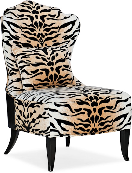 Hooker Furniture Sanctuary 2 Sanctuary Belle Fleur Slipper Chair 5845-52003-99
