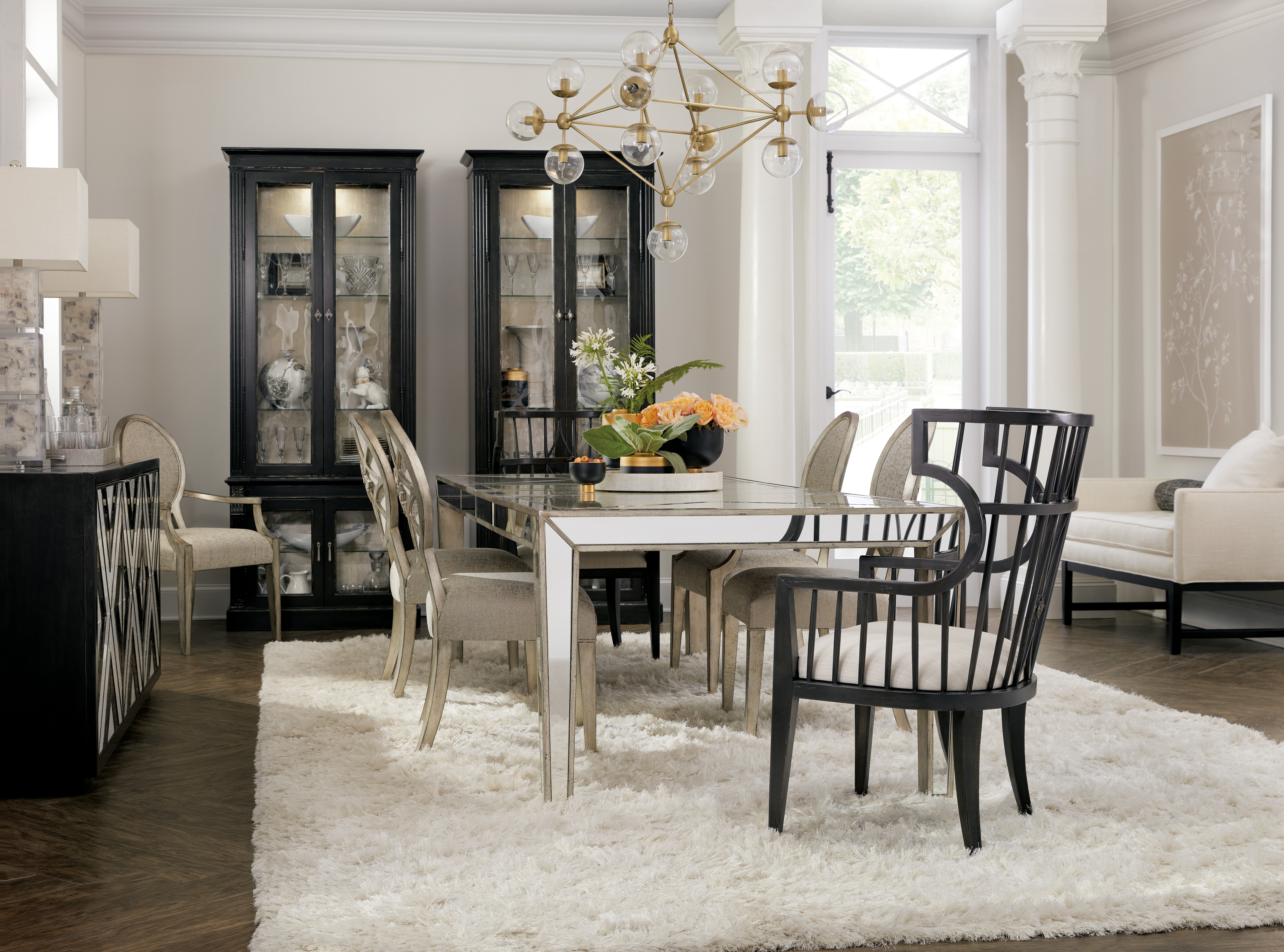 Hooker Furniture Casual Dining Sanctuary Couture Host Chair 5845