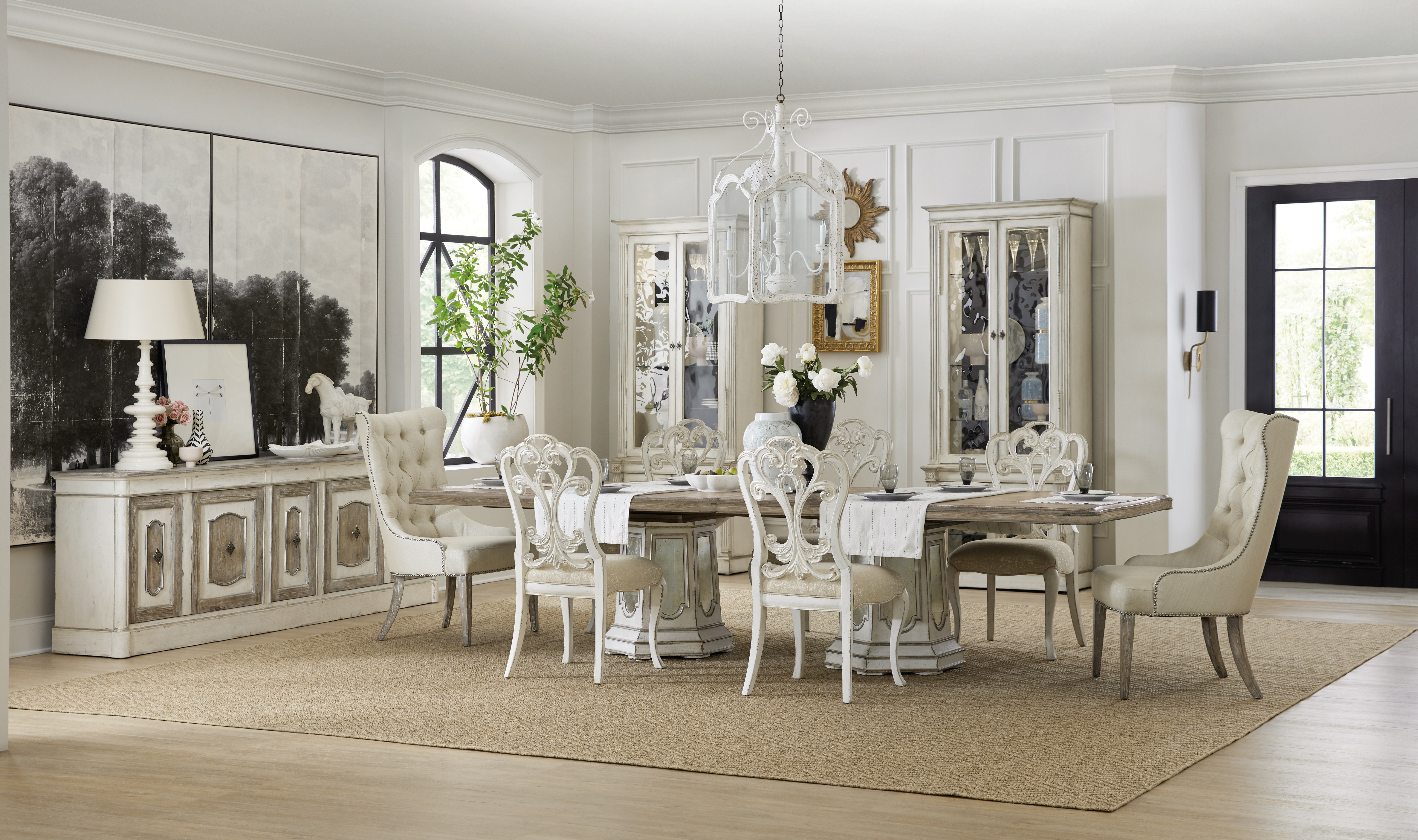 Hooker Furniture Dining Room Sanctuary Grand Fete