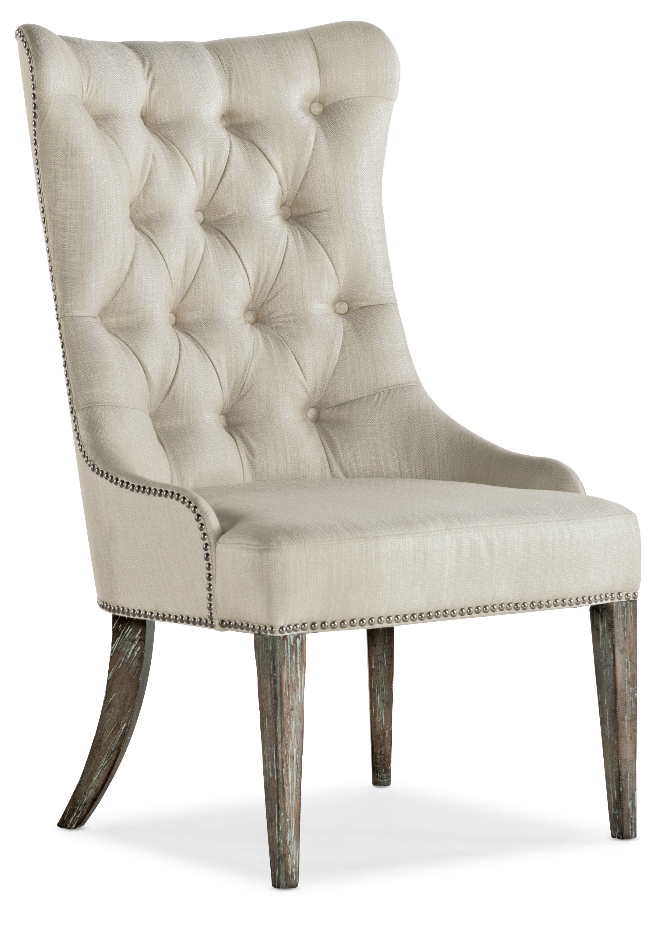 Tufted deals upholstered chair