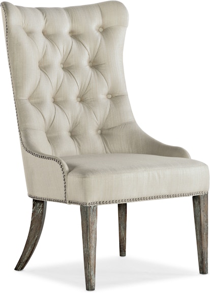 Hooker Furniture Sanctuary 2 Sanctuary Hostesse Upholstered Chair - 2 per carton/price ea 5865-75415-80