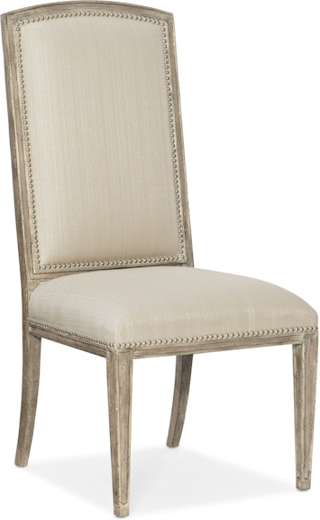 Hooker Furniture Sanctuary 2 Sanctuary Cambre Side Chair - 2 per carton/price ea 5865-75710-80