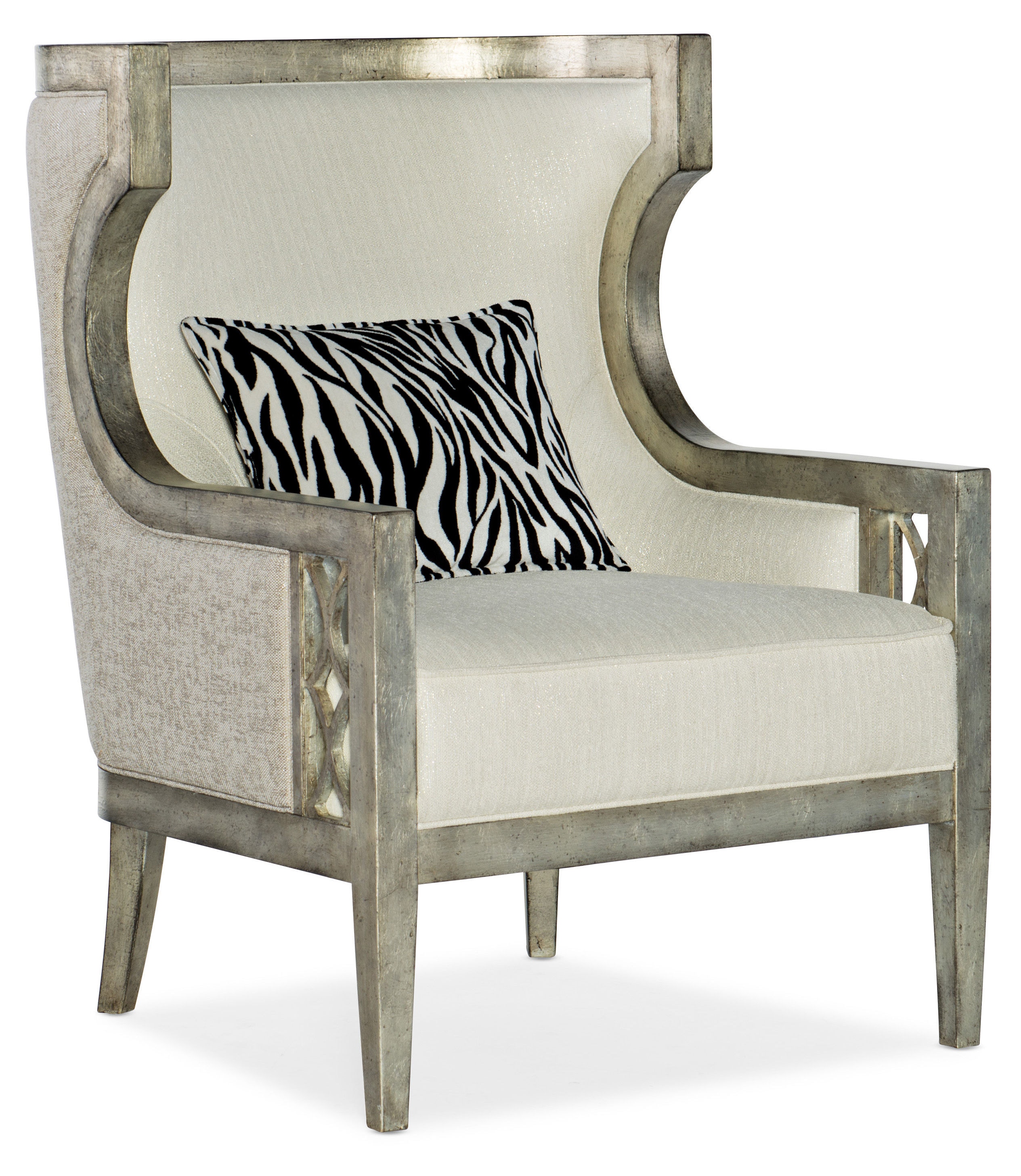 hooker furniture maya wing club chair