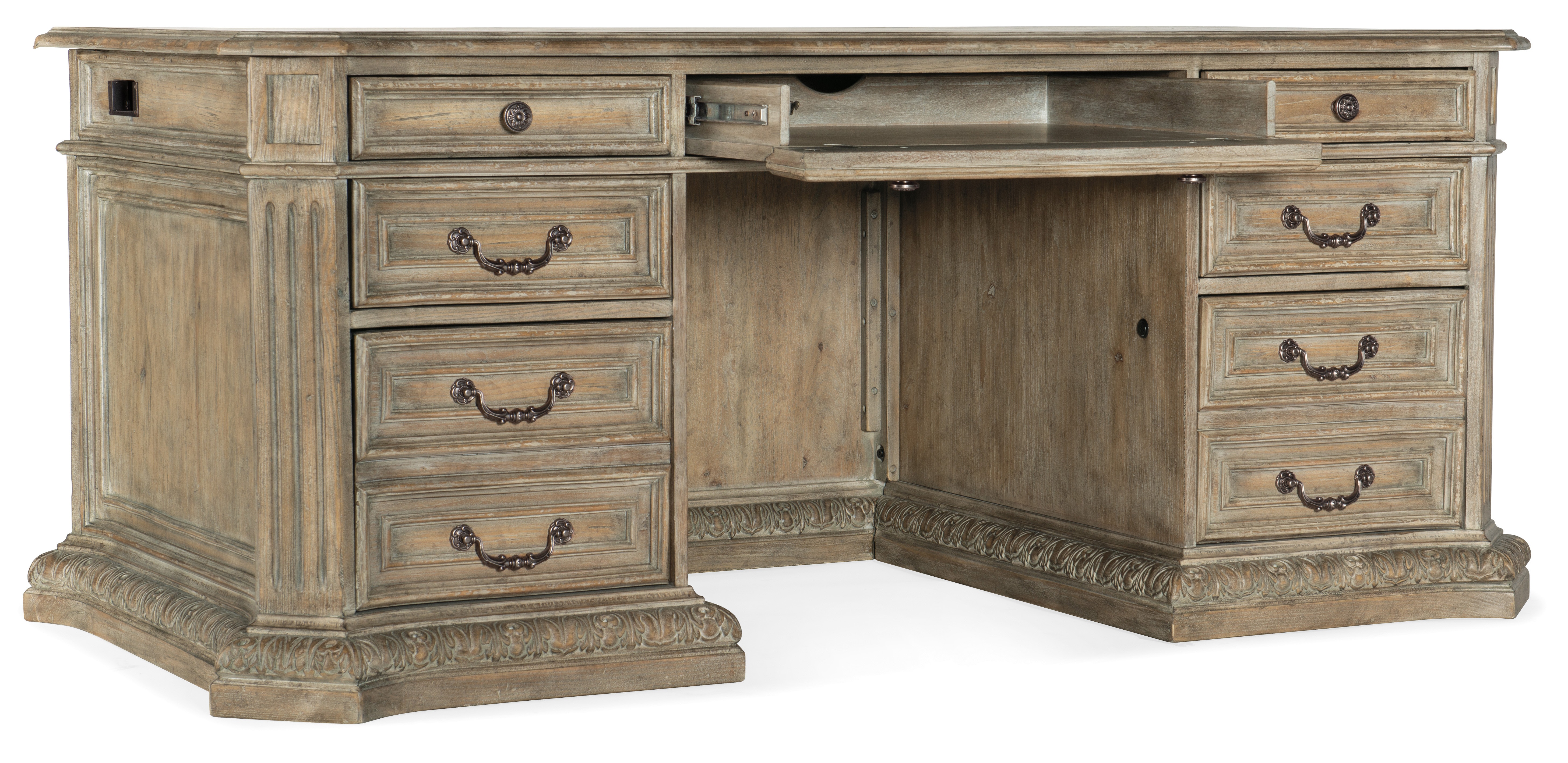 Hooker Furniture Home Office Castella Executive Desk 5878-10563-80