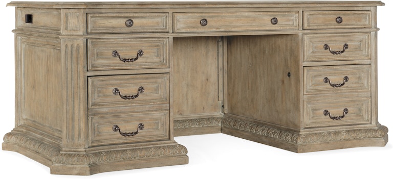 Hooker Furniture Castella Castella Executive Desk 5878-10563-80