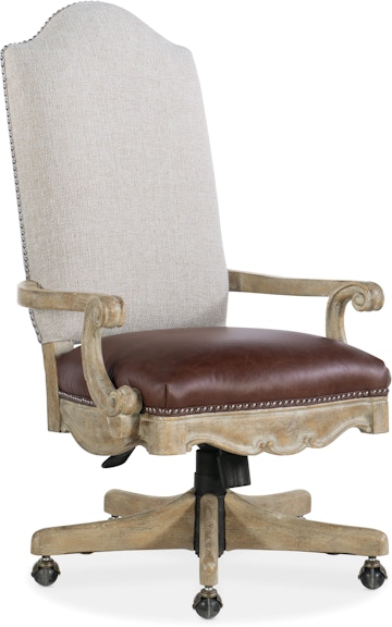 Hooker Furniture Castella Tilt Swivel Chair 5878-30220-80 5878-30220-80