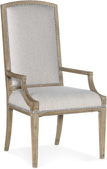 Hooker Furniture Castella Castella Arm Chair-2 per ctn/price ea 5878-75400-80