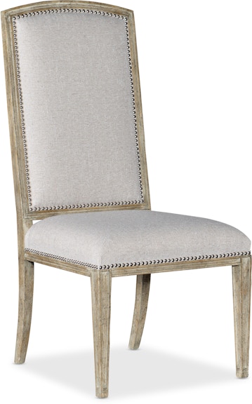 Hooker Furniture Castella Castella Upholstered Side Chair - 2 per carton/price ea 5878-75410-80