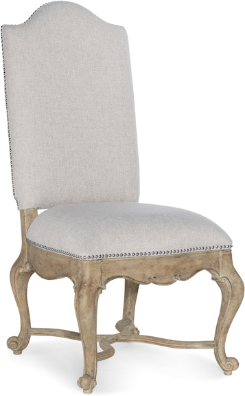 Hooker Furniture Castella Castella Uph Side Chair-2 per ctn/price ea 5878-75510-80