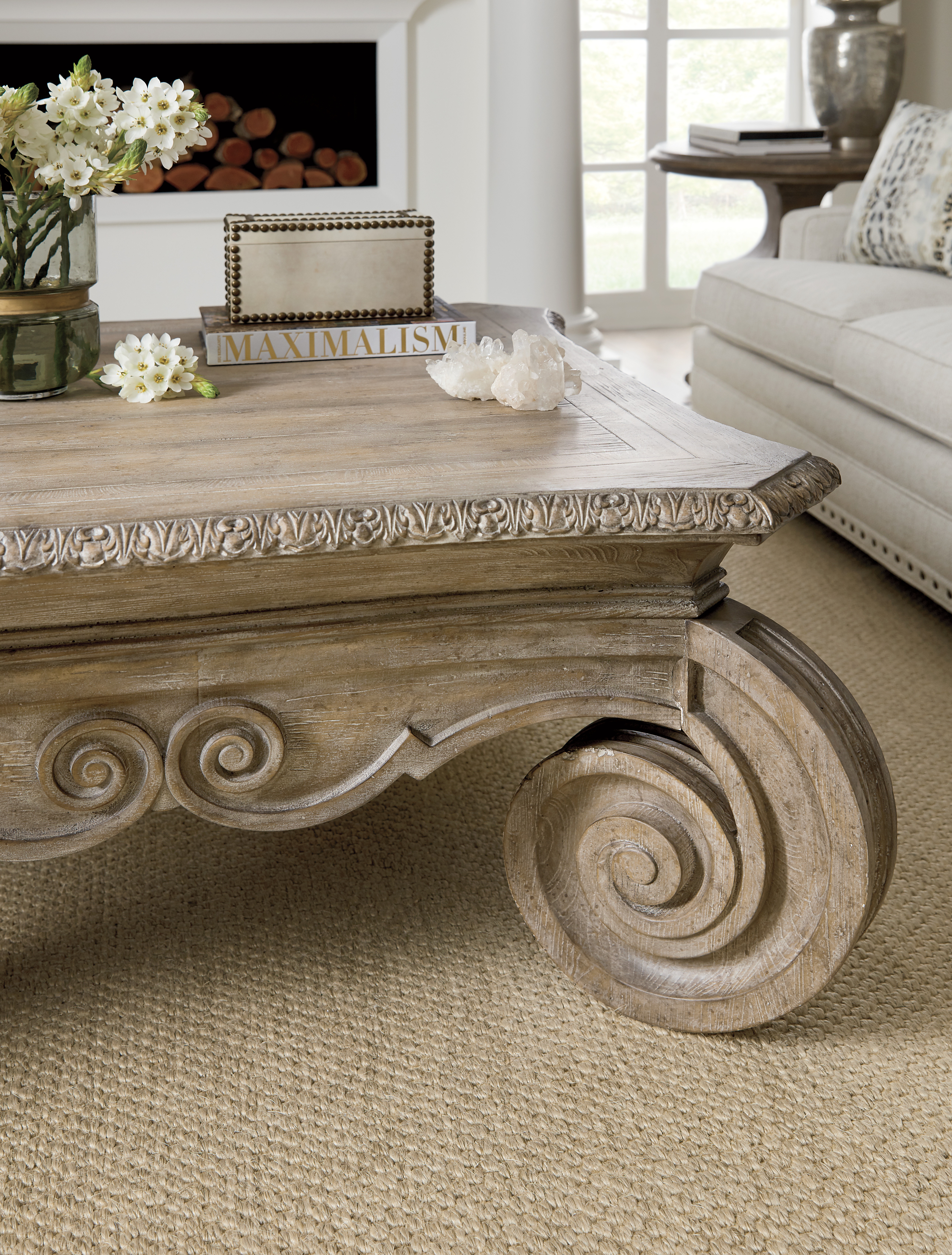 Hooker furniture deals coffee table