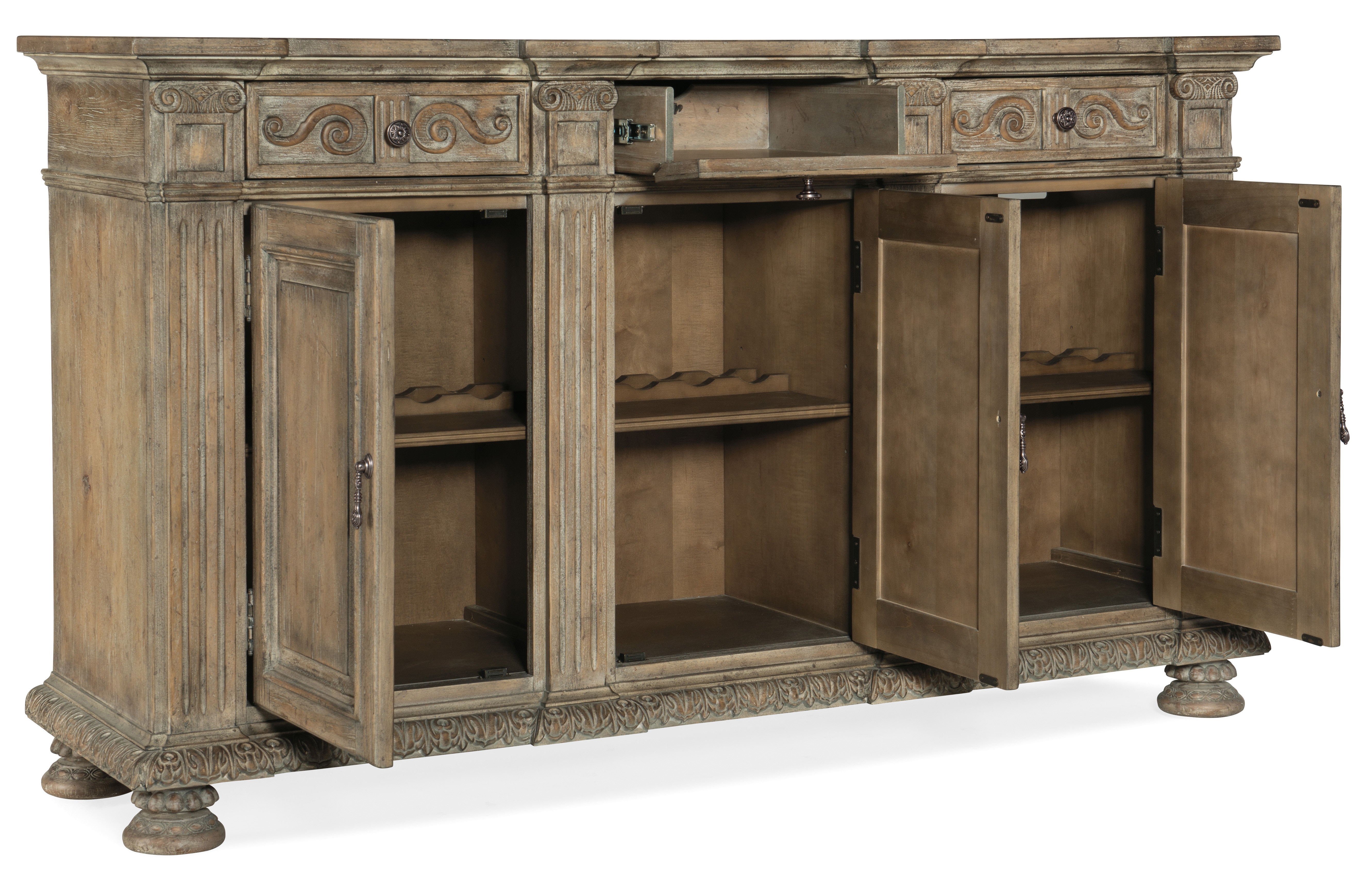 Hooker Furniture Living Room Castella 72in Credenza 5878-85001-80