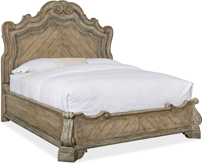 Hooker Furniture Castella Castella California King Panel Bed 5878-90260-80
