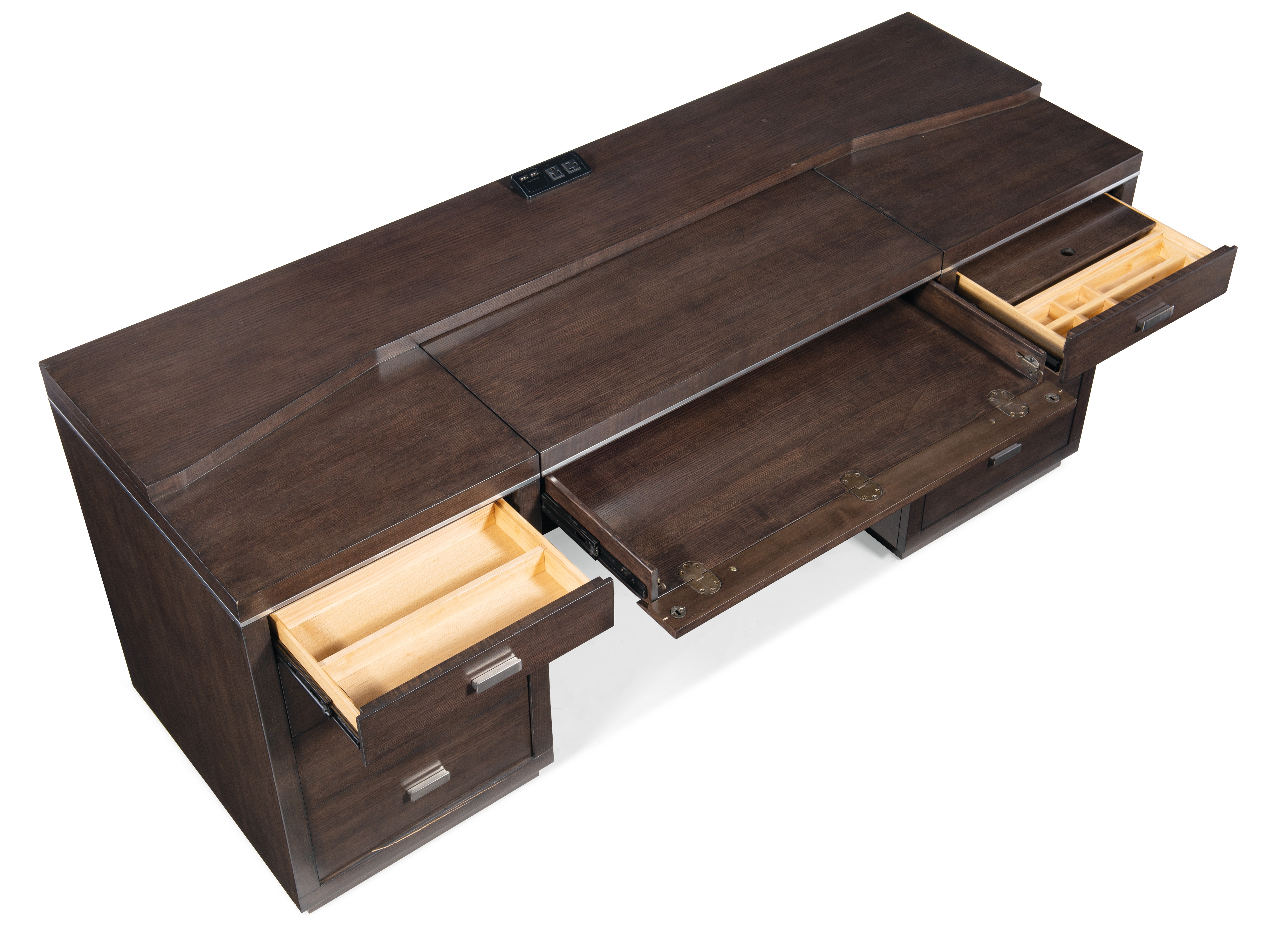 Hooker Furniture Home Office House Blend Computer Credenza