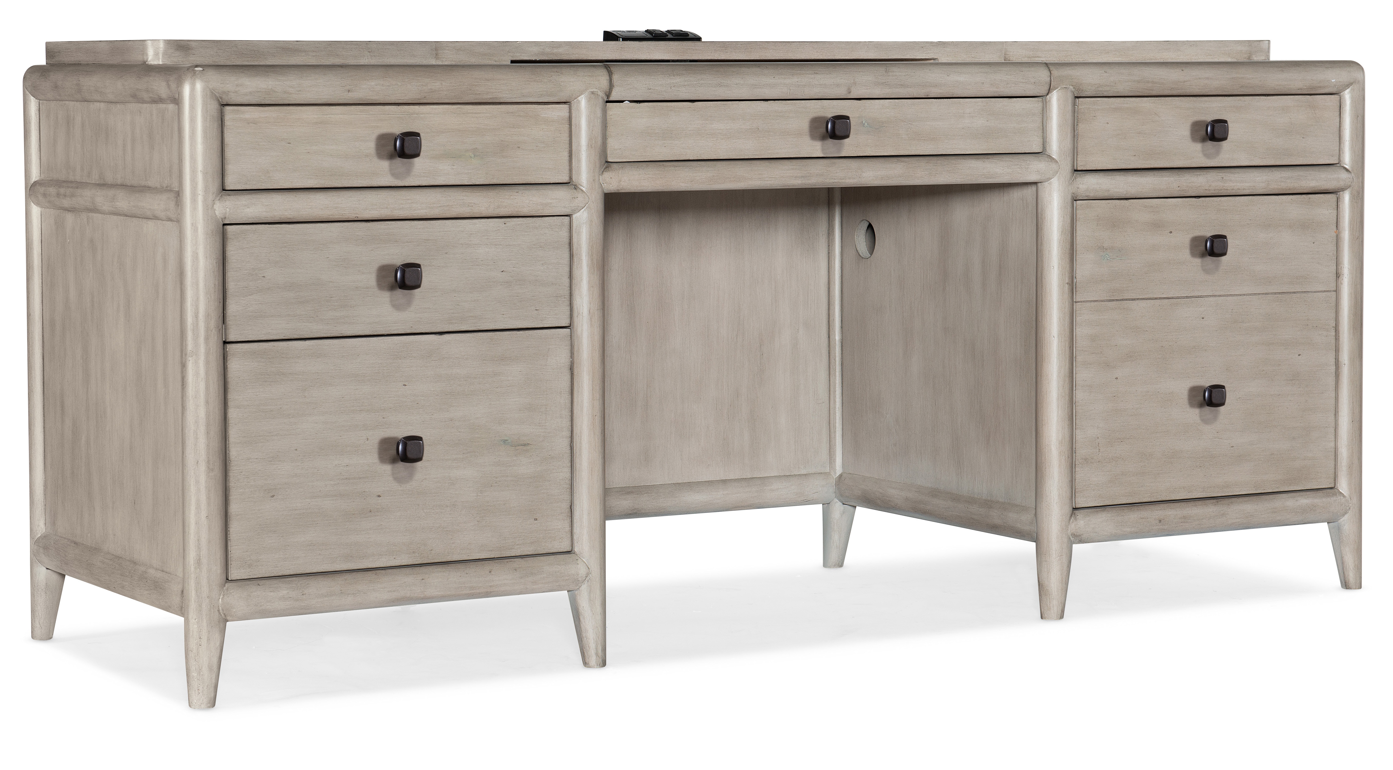 Grey credenza deals for office