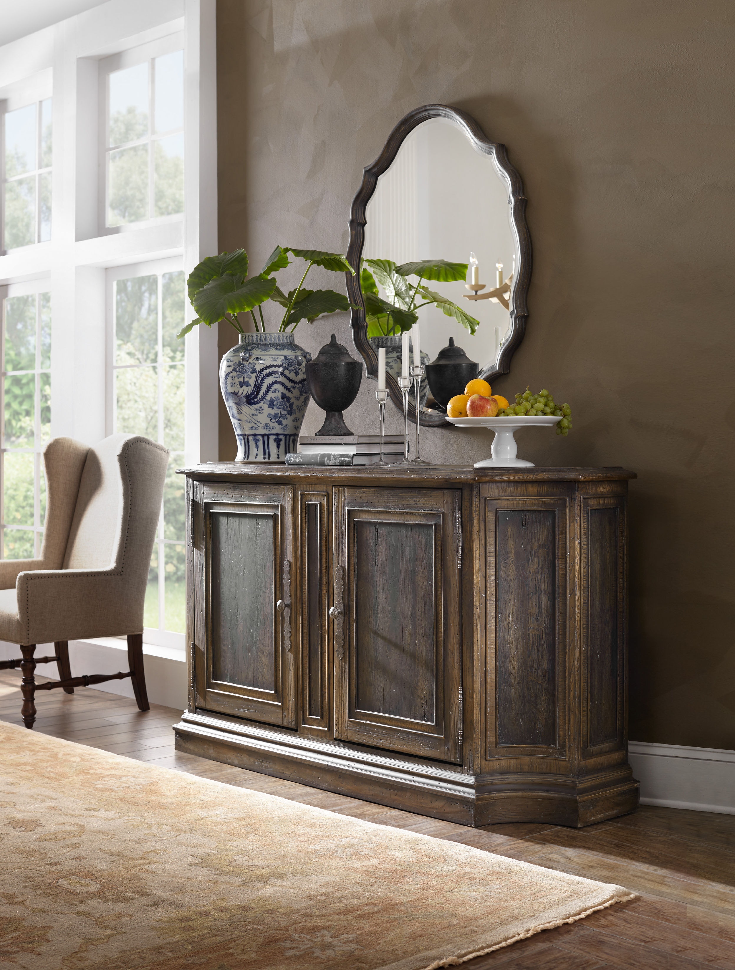 hooker sideboard