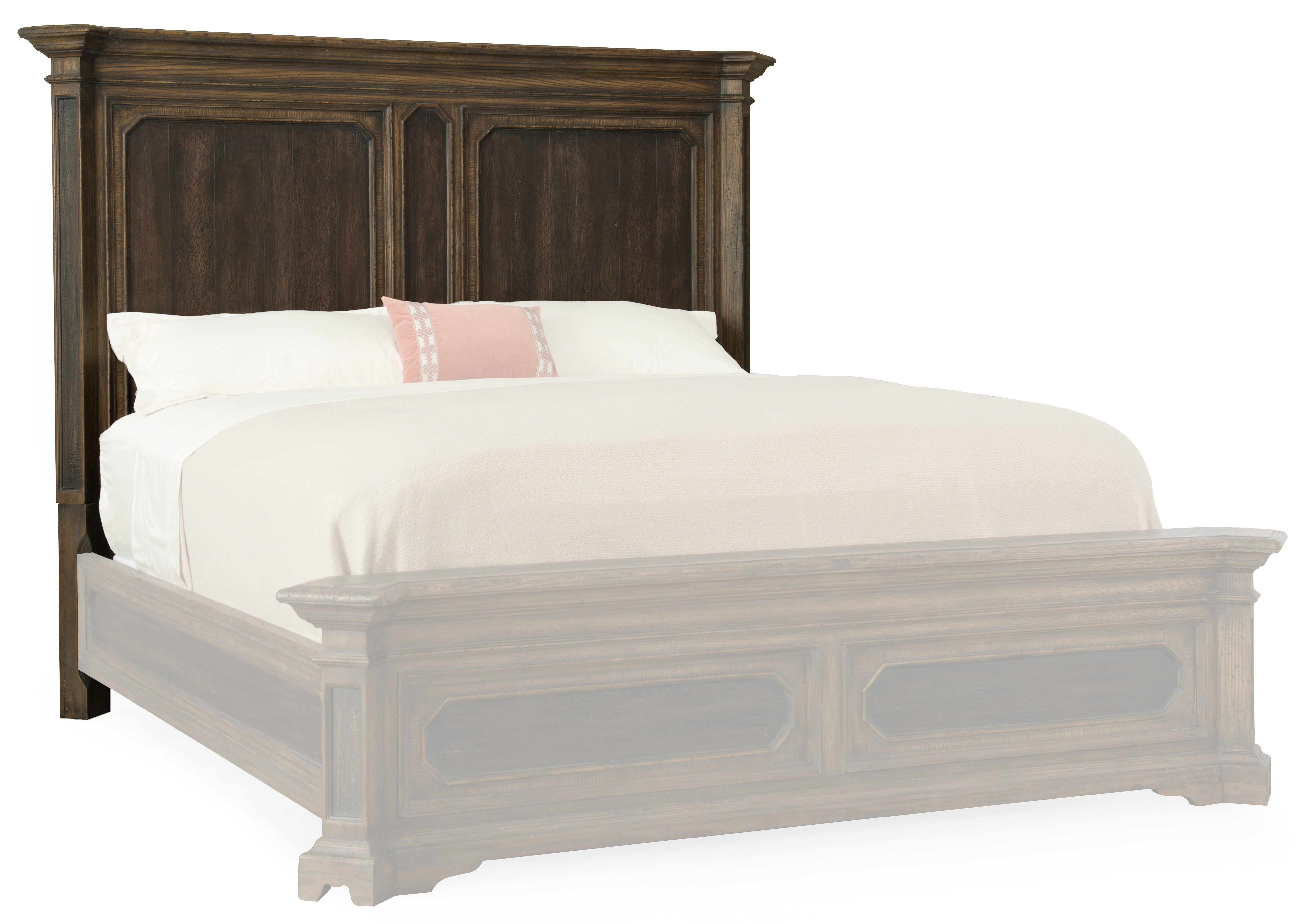 Woodcreek brown 5 pc store queen panel bedroom