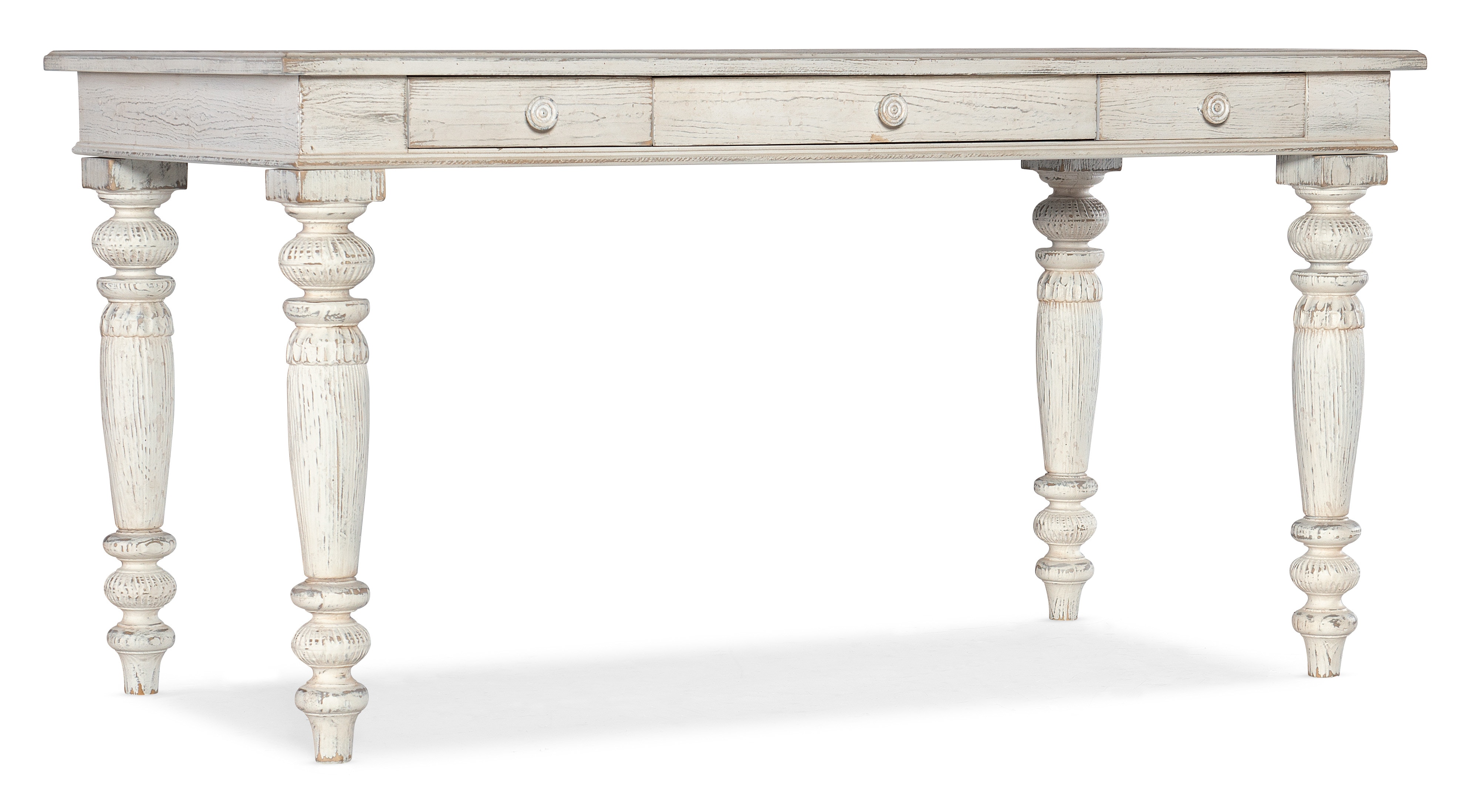 hooker furniture white desk