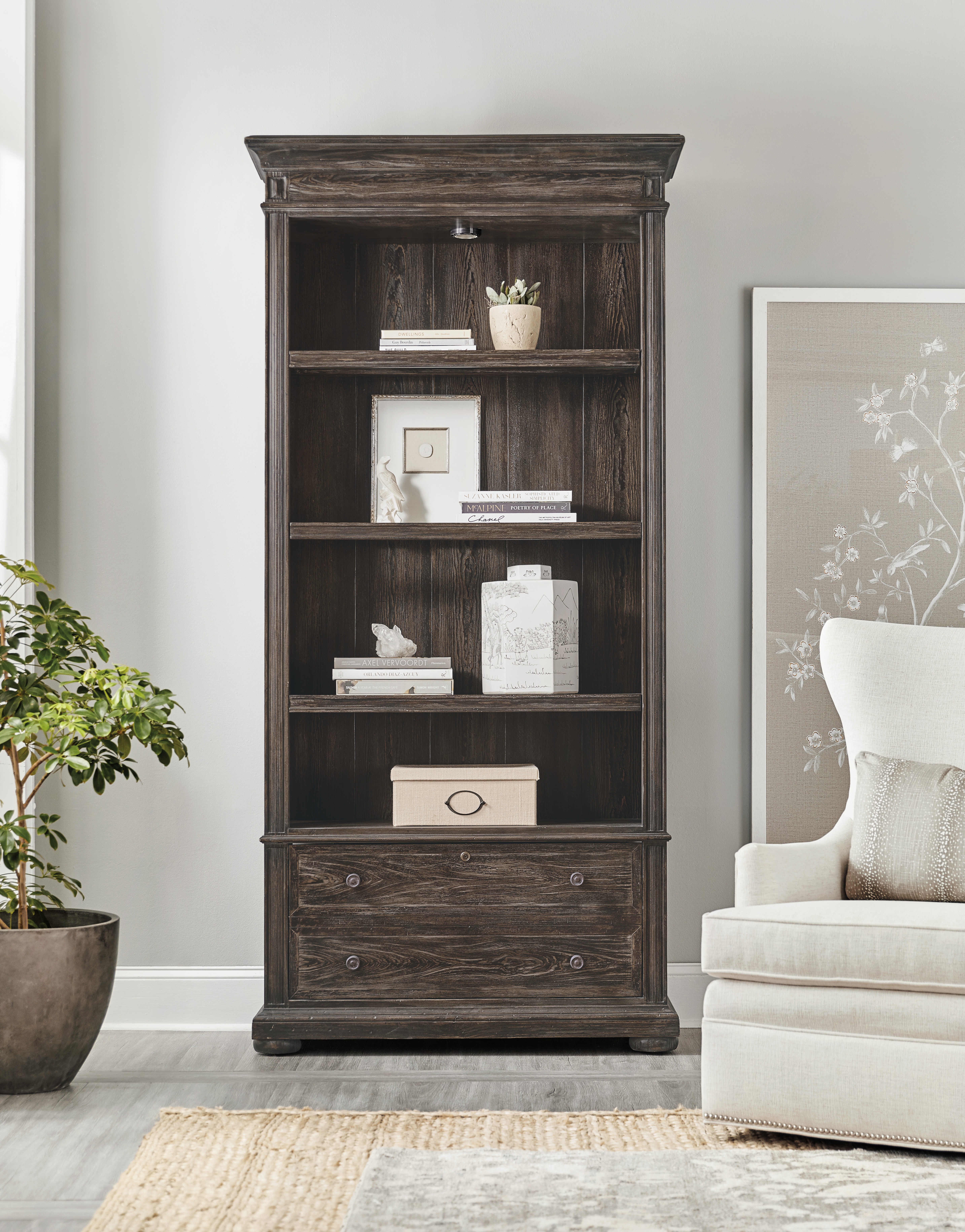 Hooker furniture outlet bookcase