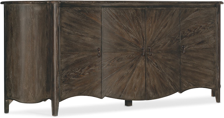 Hooker Furniture Traditions Entertainment Console 5961-55484-89 385123306
