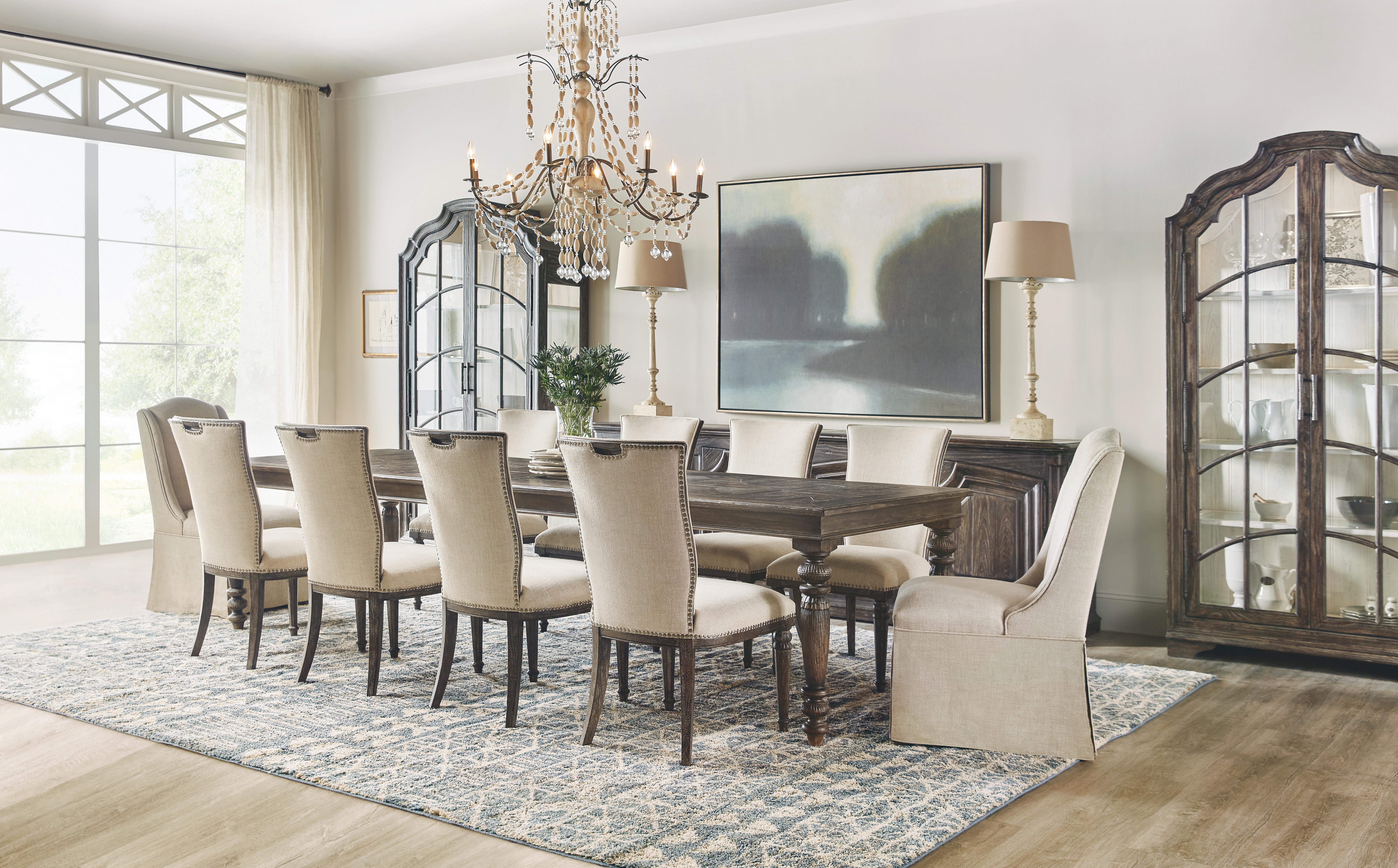 Dining room slipper discount chairs