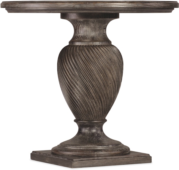 Hooker Furniture Traditions Round End Table 5961-80116-89 5961-80116-89