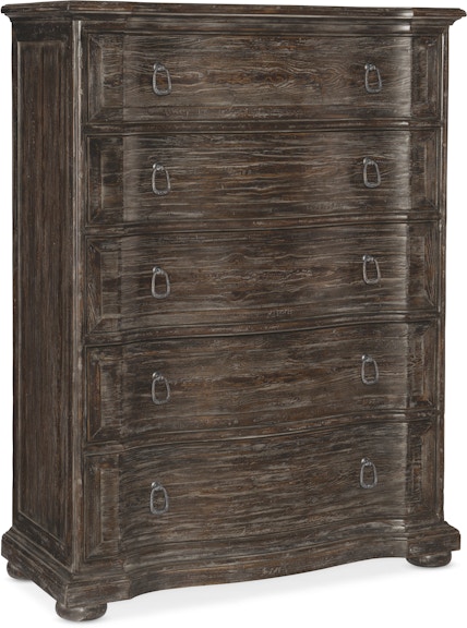 Hooker Furniture Traditions Traditions Five-Drawer Chest 5961-90010-89