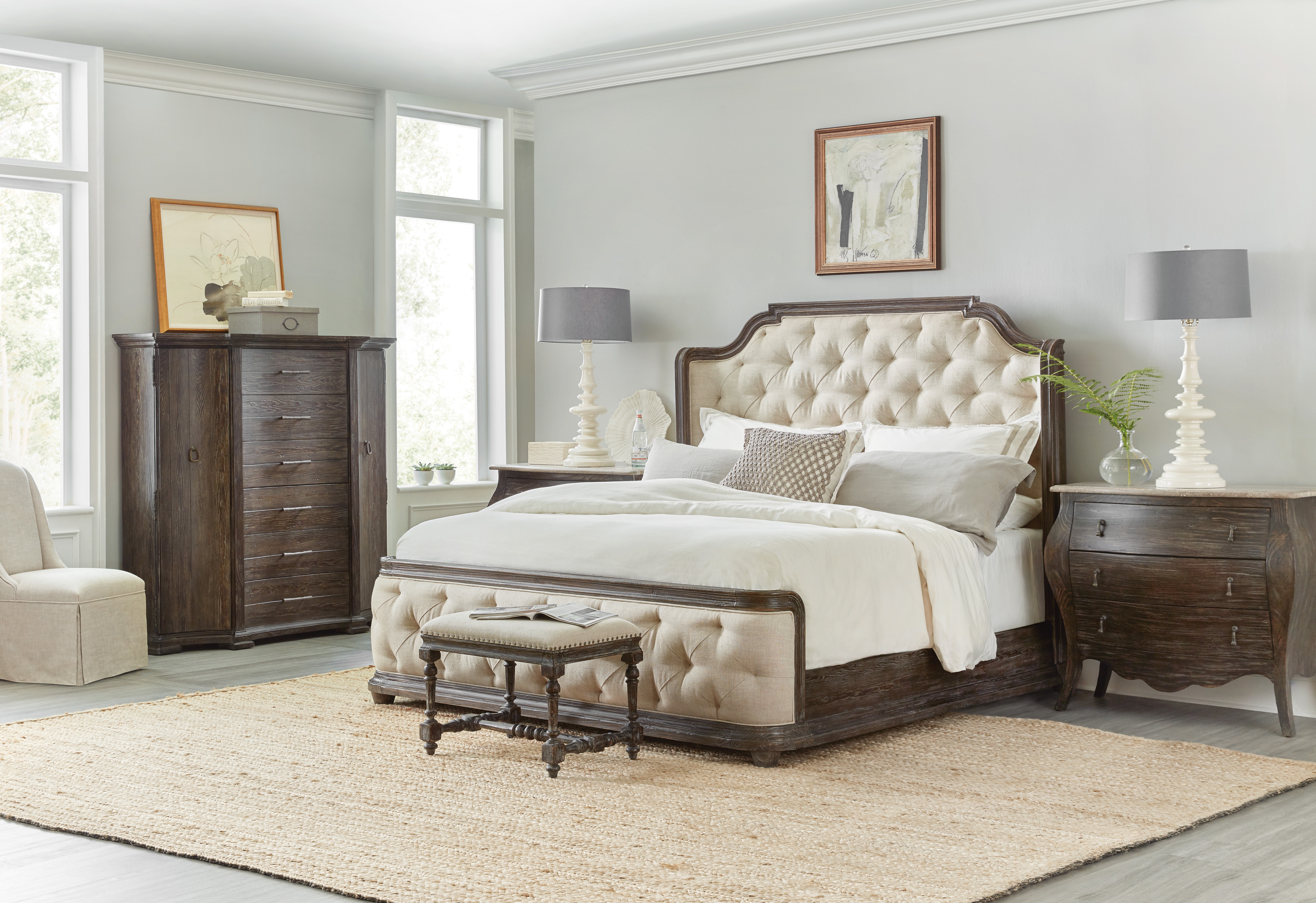 Hooker Furniture Bedroom Traditions Gentlemans Chest 59619001189 Norwood Furniture