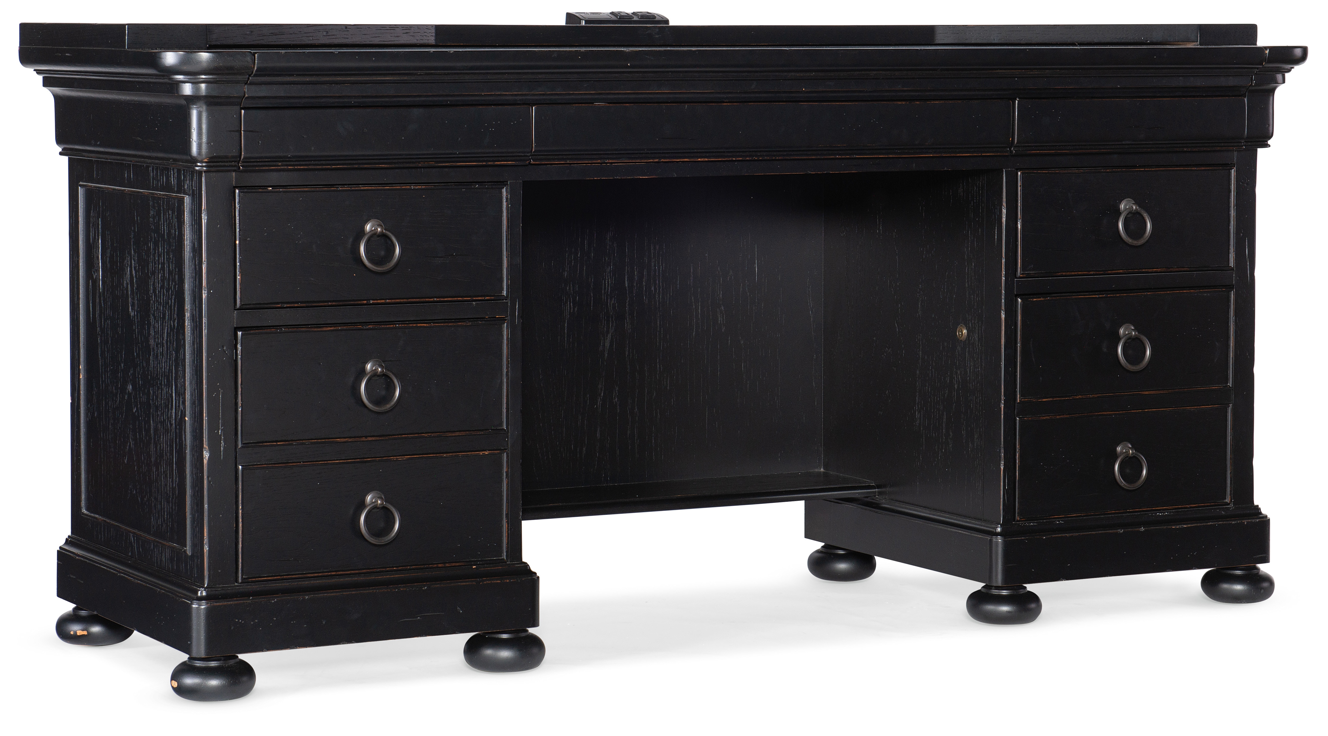 Hooker Furniture Home Office Bristowe Computer Credenza 5971-10464-99