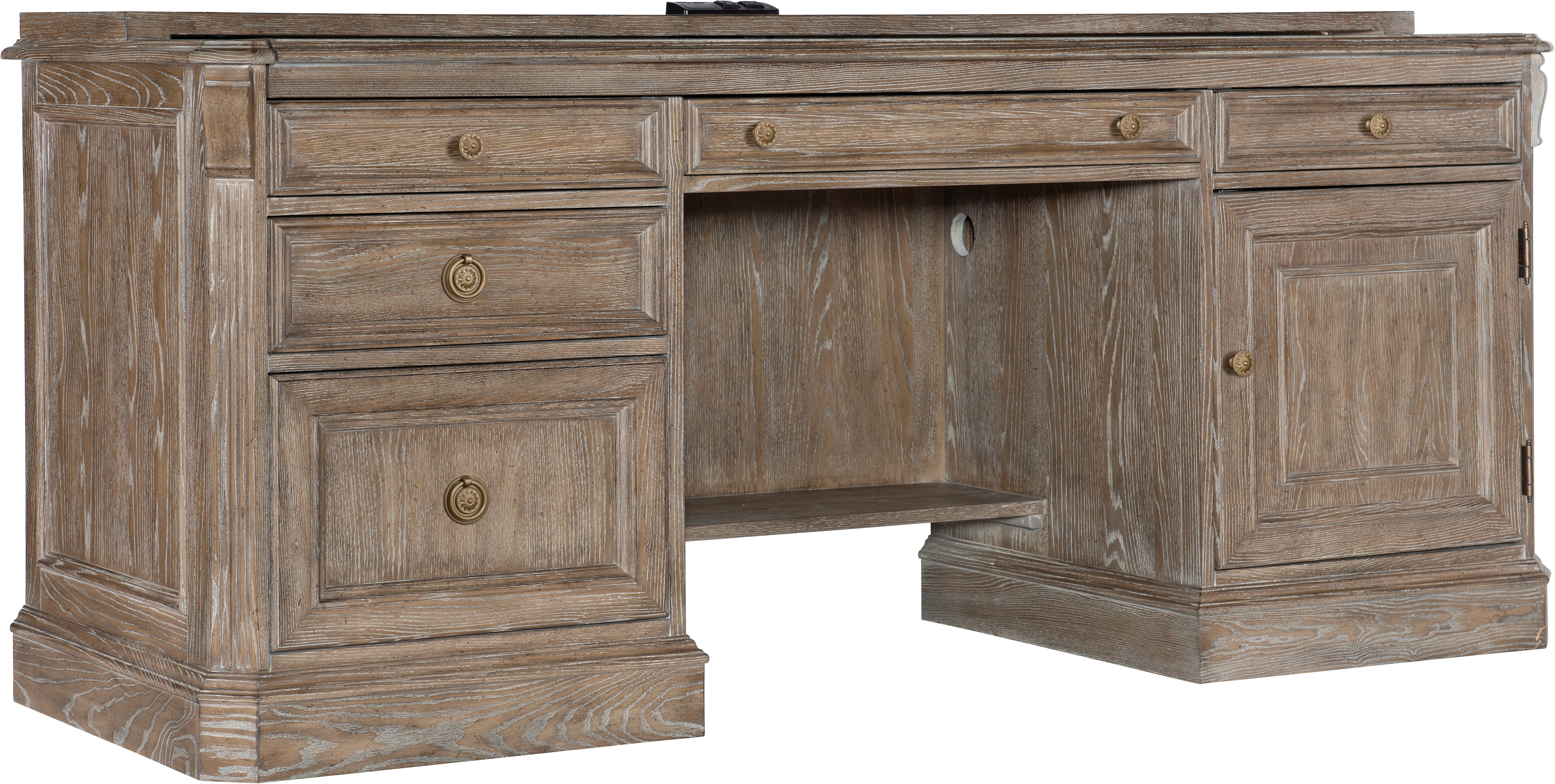 Hooker Furniture Work Your Way House Blend Credenza Desk