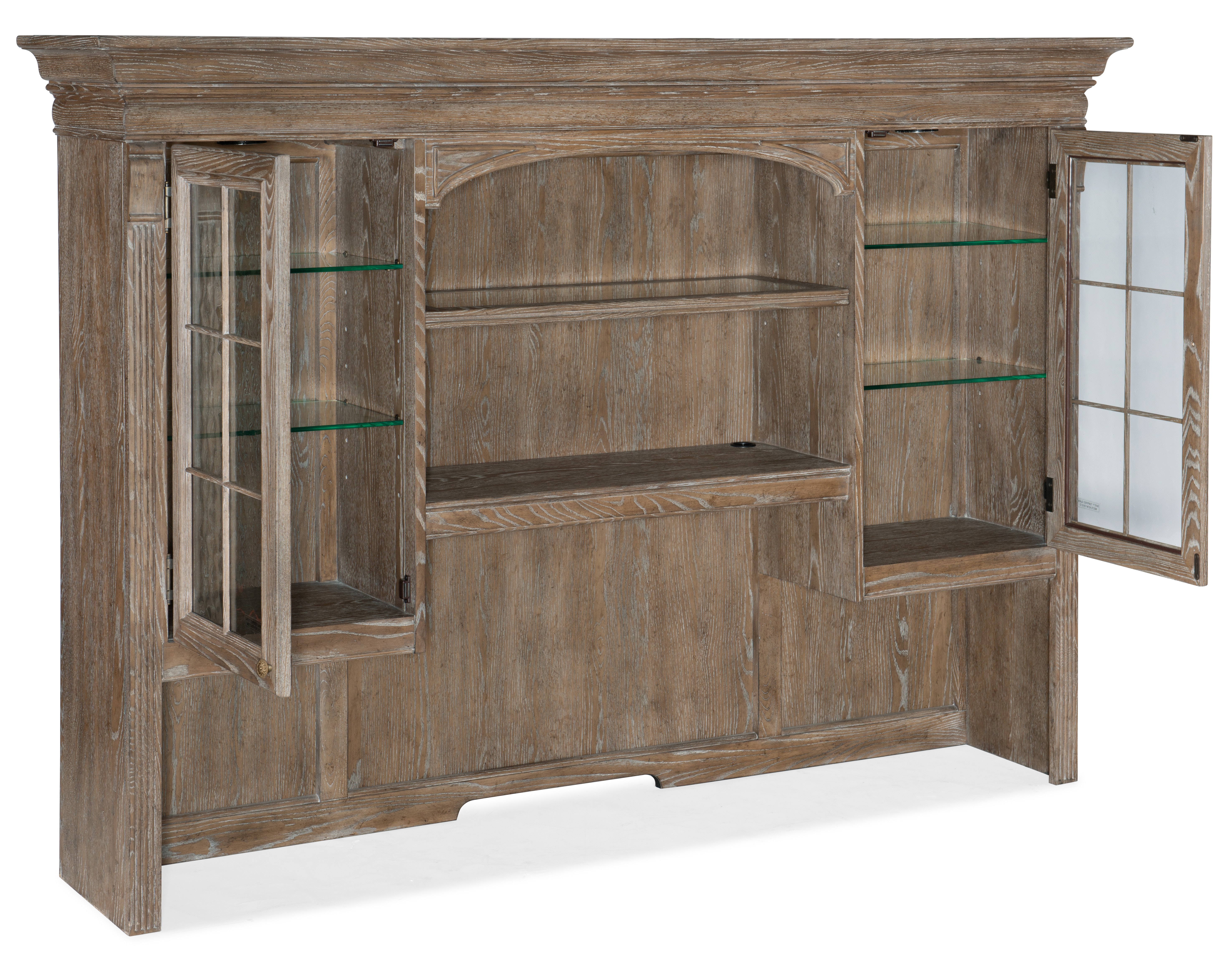 ◆hina◆ Hooker Furniture Home Office Hutch Cabinets Sutter Credenza