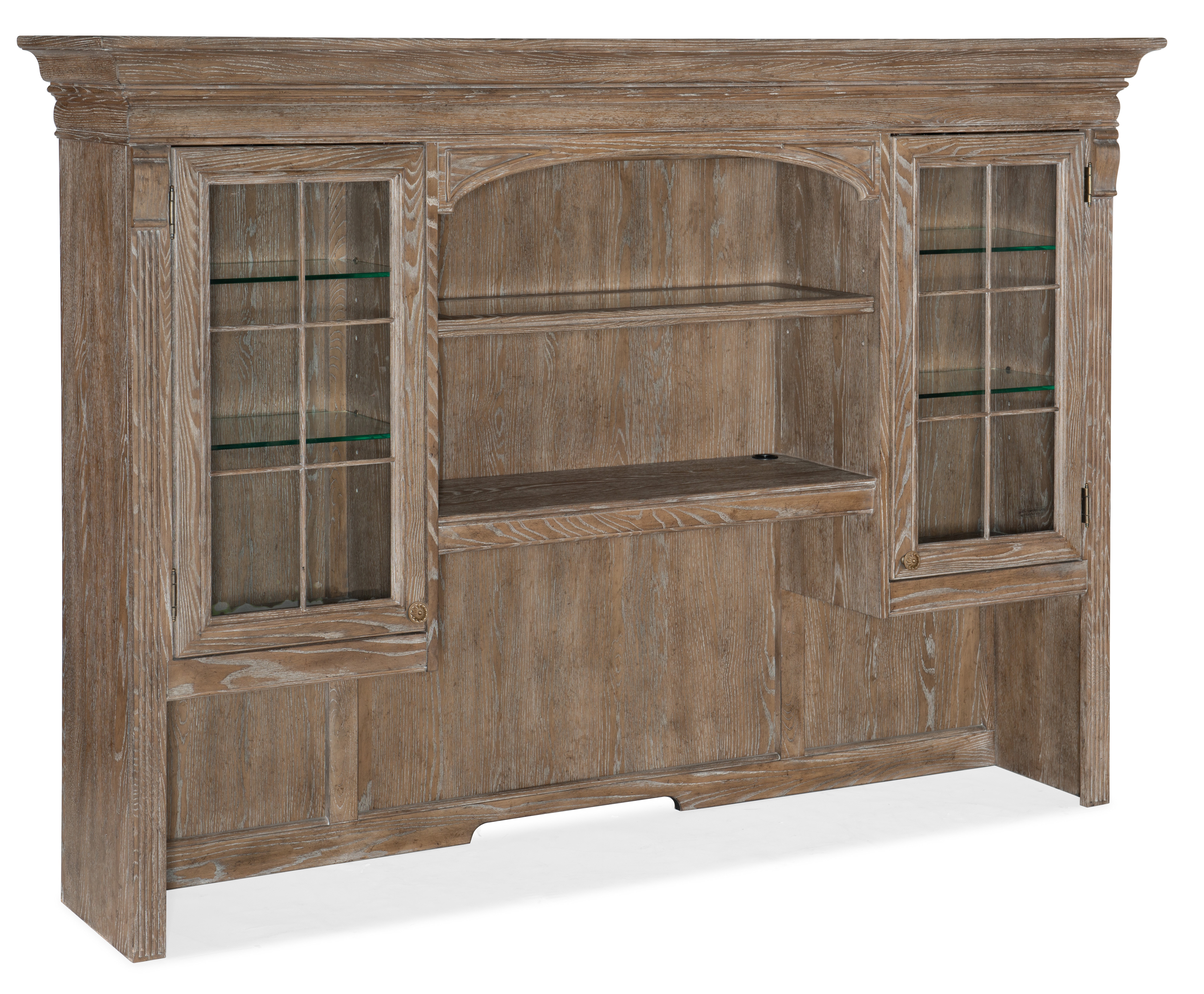Hooker Furniture Home Office Sutter Credenza Hutch 5981-10467-80