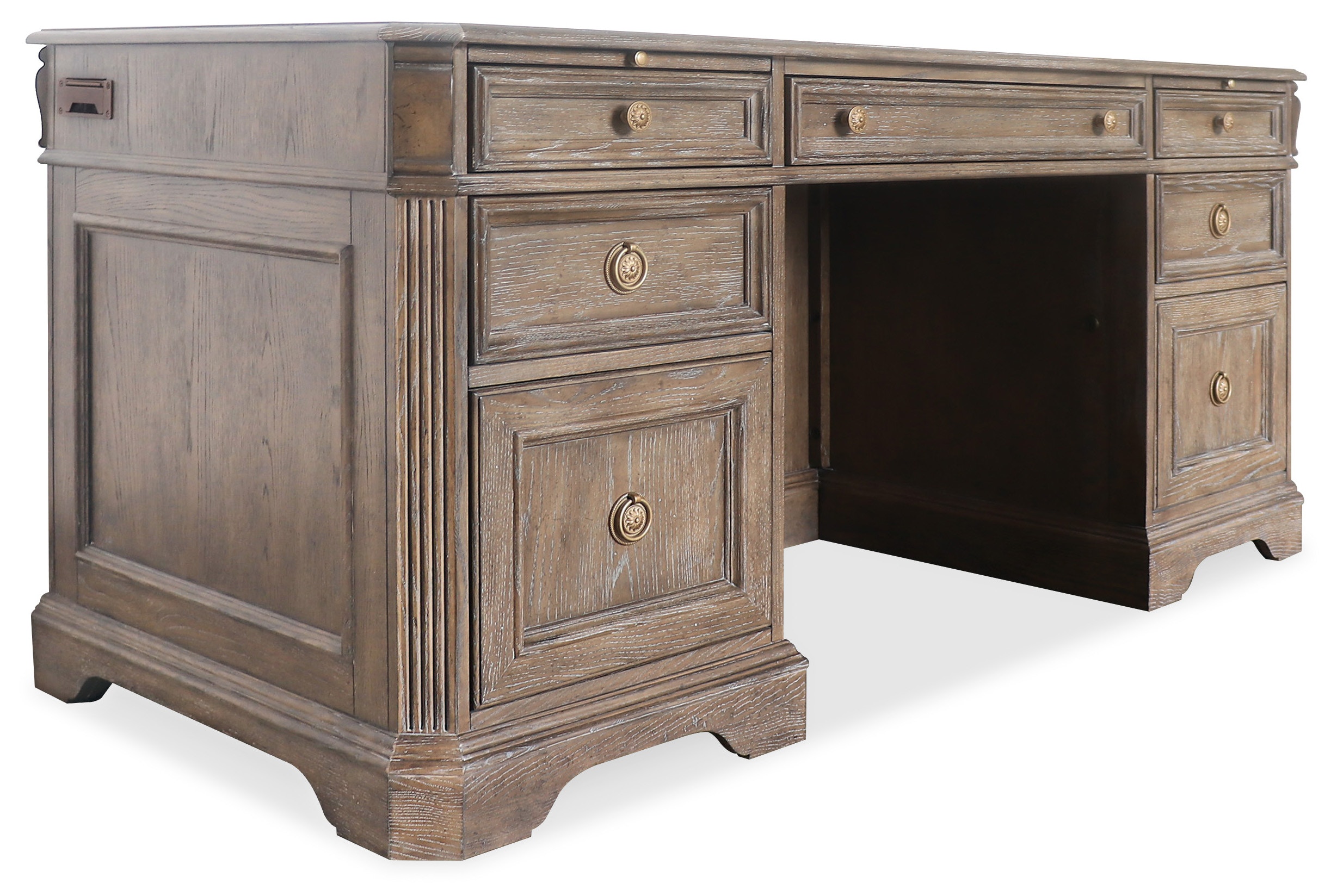 Executive desk deals hooker furniture