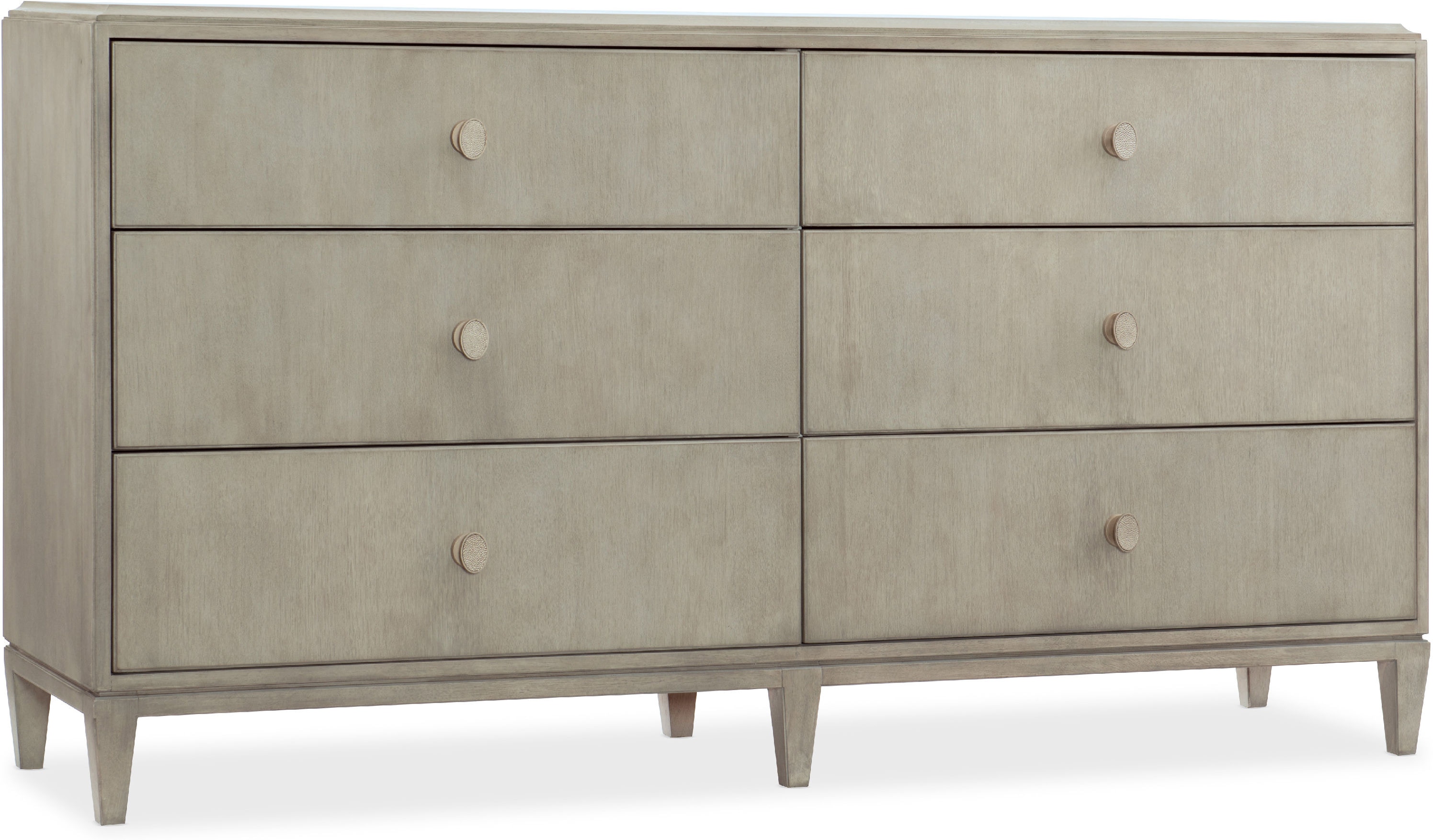 Hooker Furniture Bedroom Elixir Six Drawer Dresser 5990 90002 Ltwd