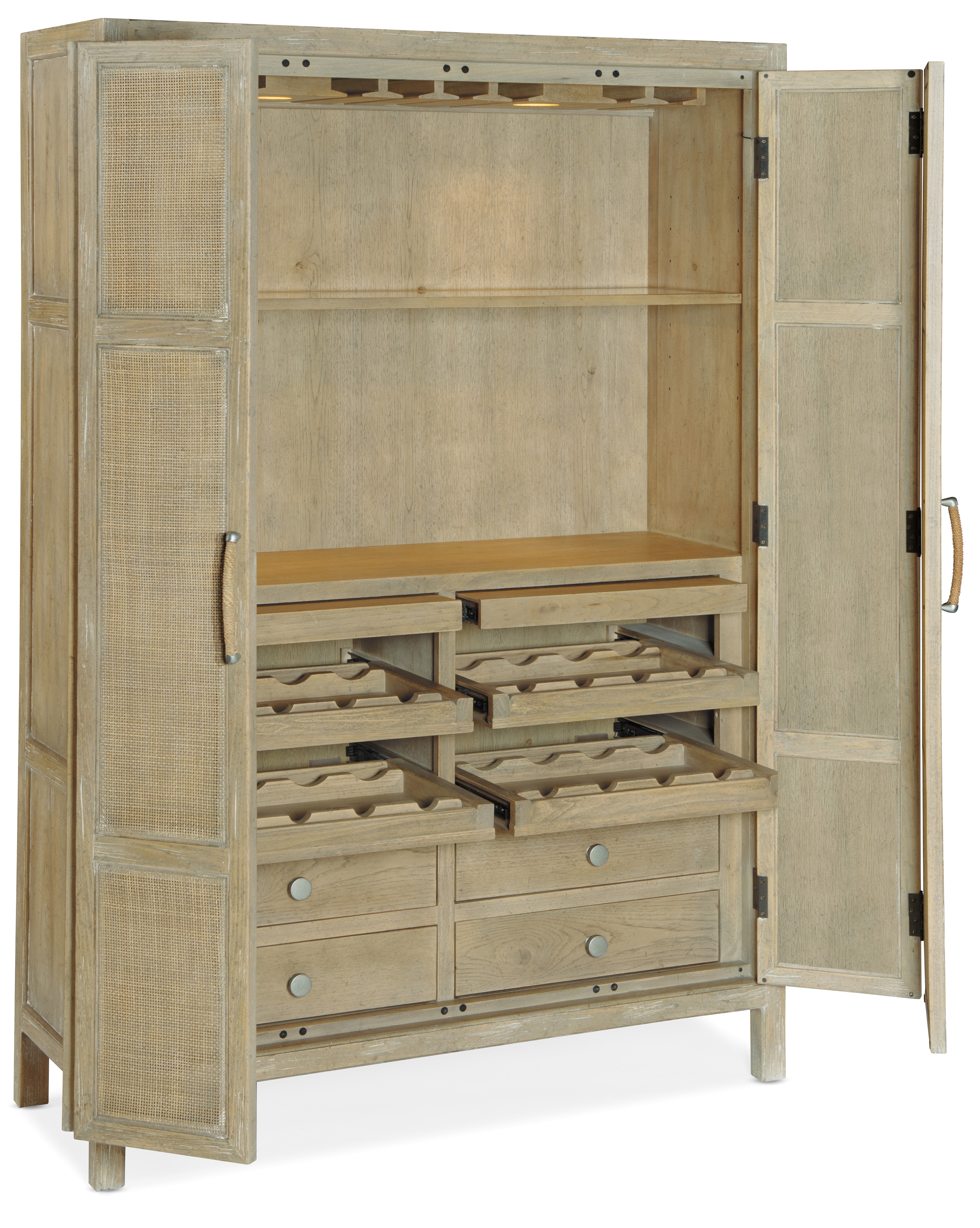 Hooker Furniture Casual Dining Surfrider Bar Cabinet 6015-75160-80