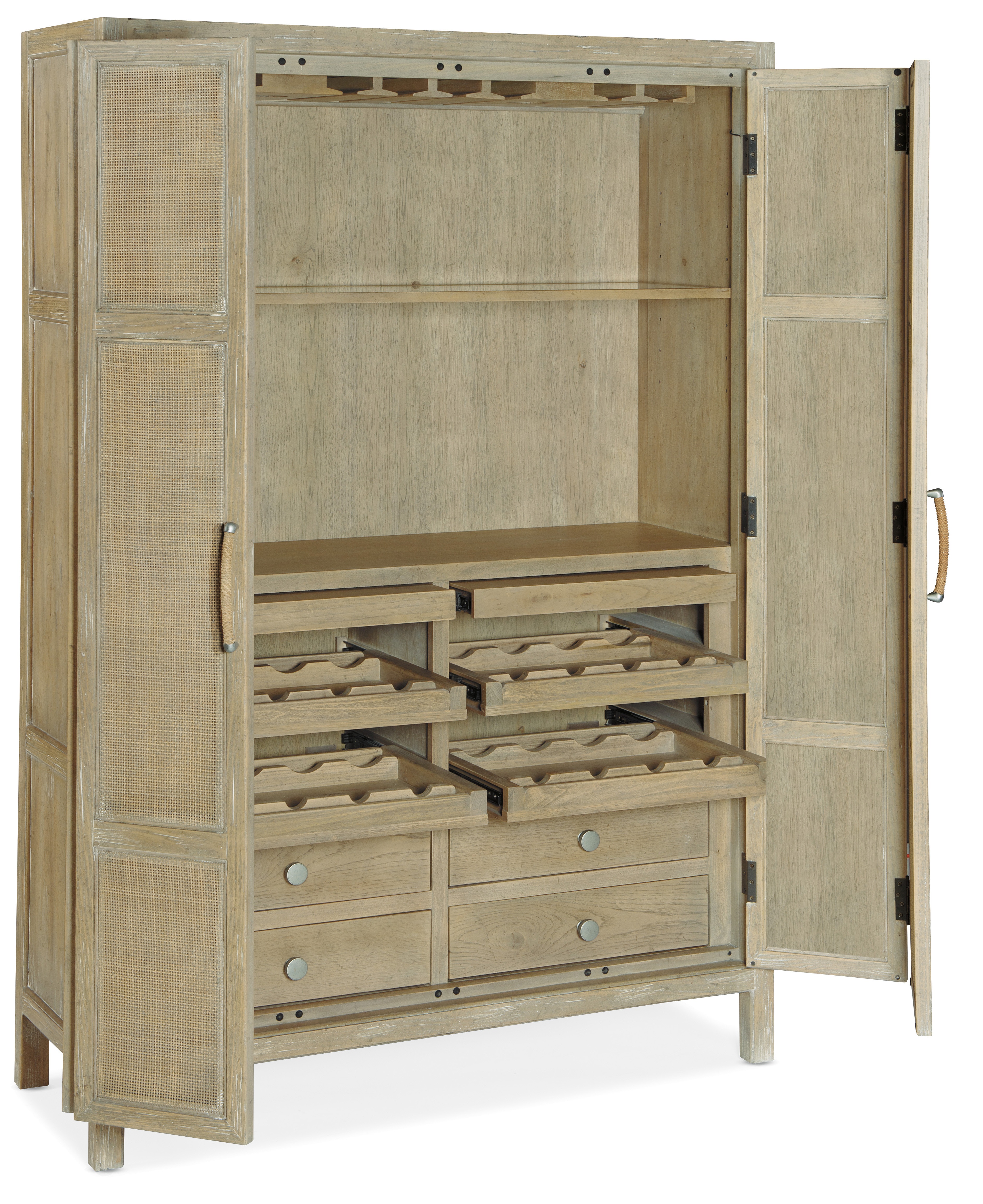 Hooker bar clearance cabinet