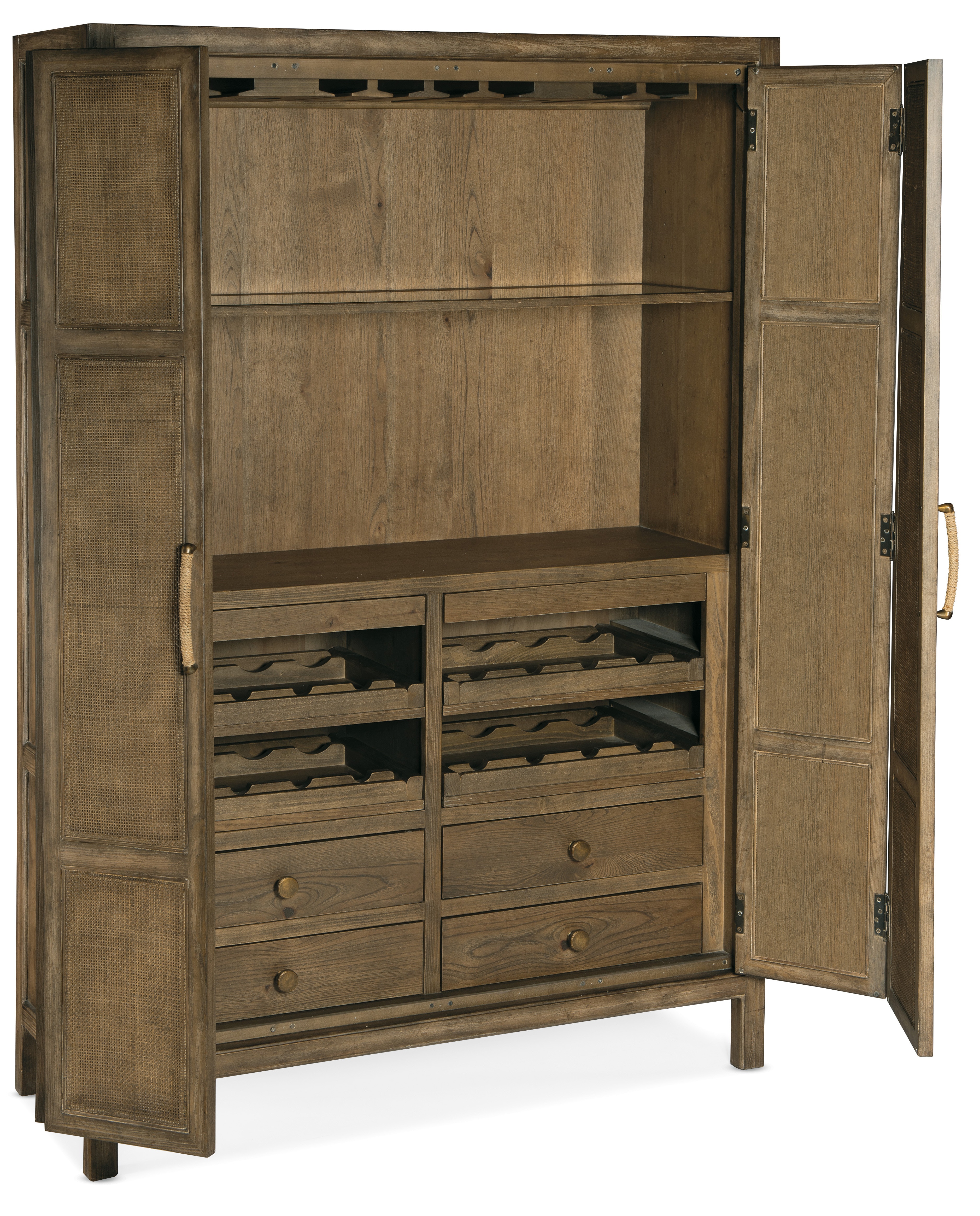 Hooker Furniture Casual Dining Sundance Bar Cabinet 6015-75160-89
