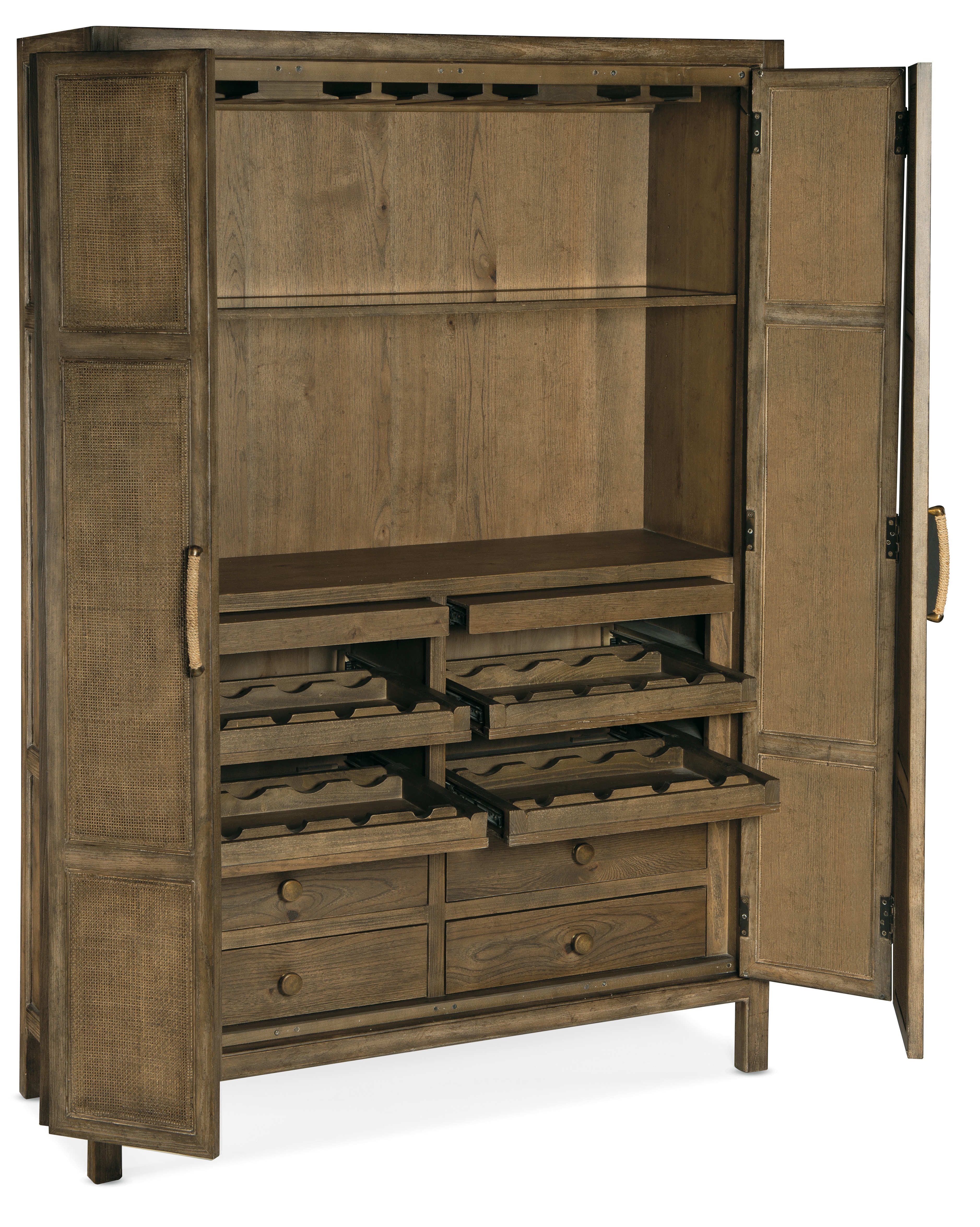 Hooker Furniture Casual Dining Sundance Bar Cabinet 6015-75160-89
