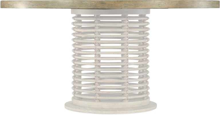 Hooker Furniture Surfrider 60in Round Dining Table Top 6015-75213T-80 at Woodstock Furniture & Mattress Outlet
