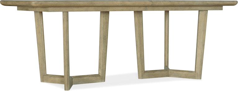 Hooker Furniture Surfrider Rectangle Dining Table w/2-18in leaves 6015-75217-80 6015-75217-80