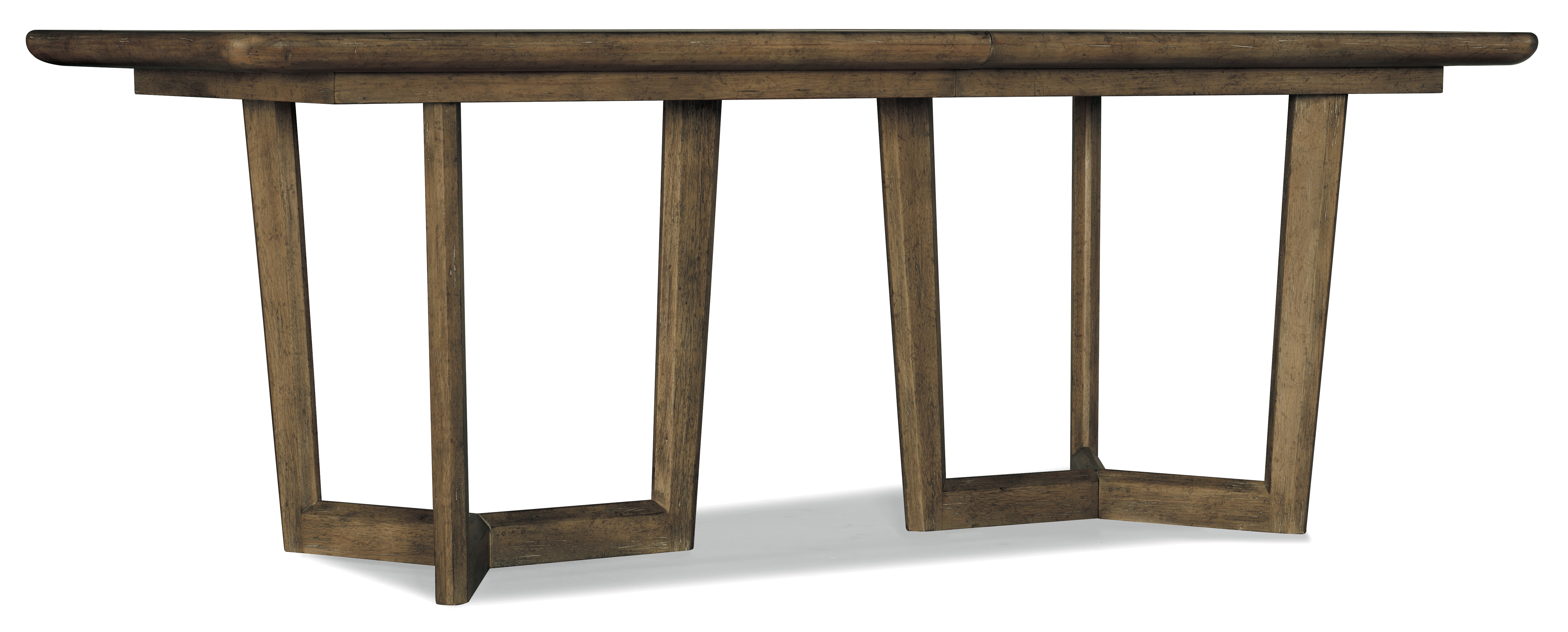 hooker furniture live edge dining table