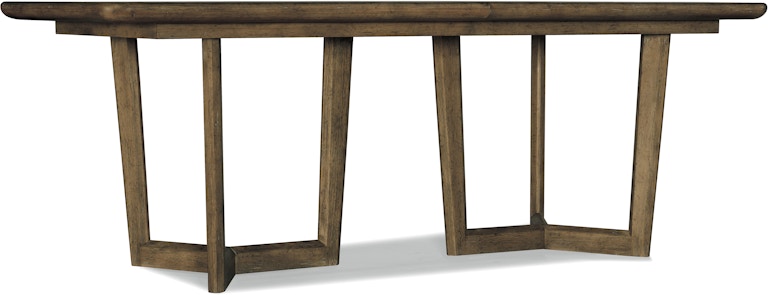 Hooker Furniture Sundance Rectangle Dining Table w/2-18in leaves 6015-75217-89 6015-75217-89