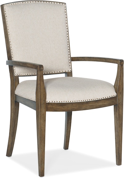 Hooker Furniture Sundance Sundance Carved Back Arm Chair-2 per ctn/price ea 6015-75401-89