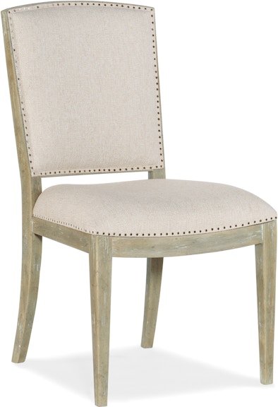 Hooker Furniture Surfrider Surfrider Carved Back Side Chair-2 per ctn/price ea 6015-75411-80