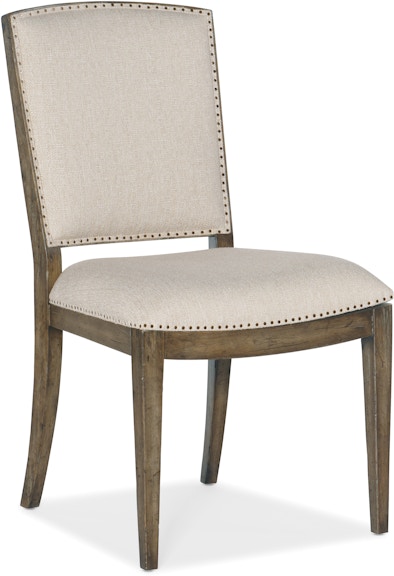 Hooker Furniture Sundance Sundance Carved Back Side Chair-2 per ctn/price ea 6015-75411-89